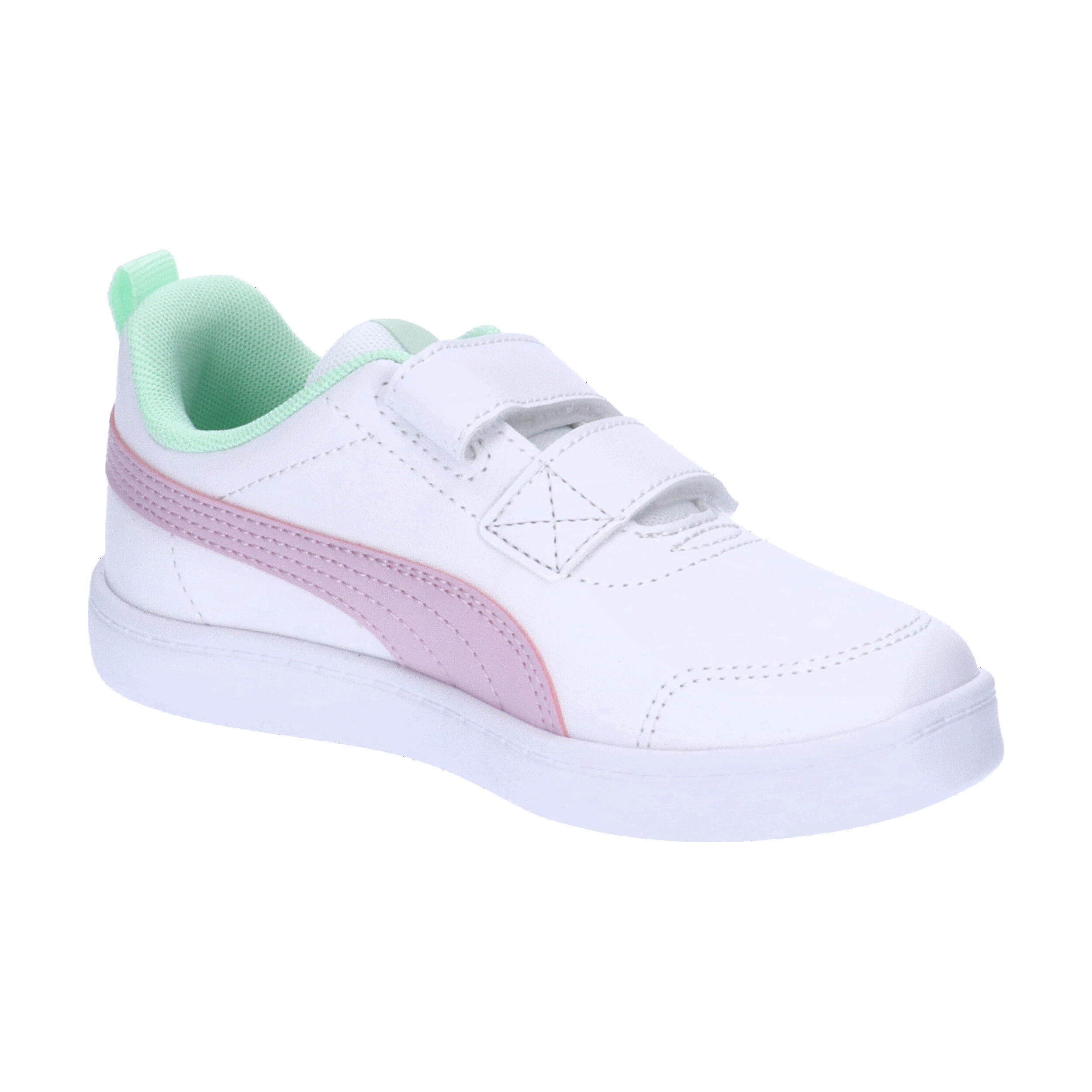 Puma Kinder Sneaker Courtflex V2 V PS 371543 8/15
