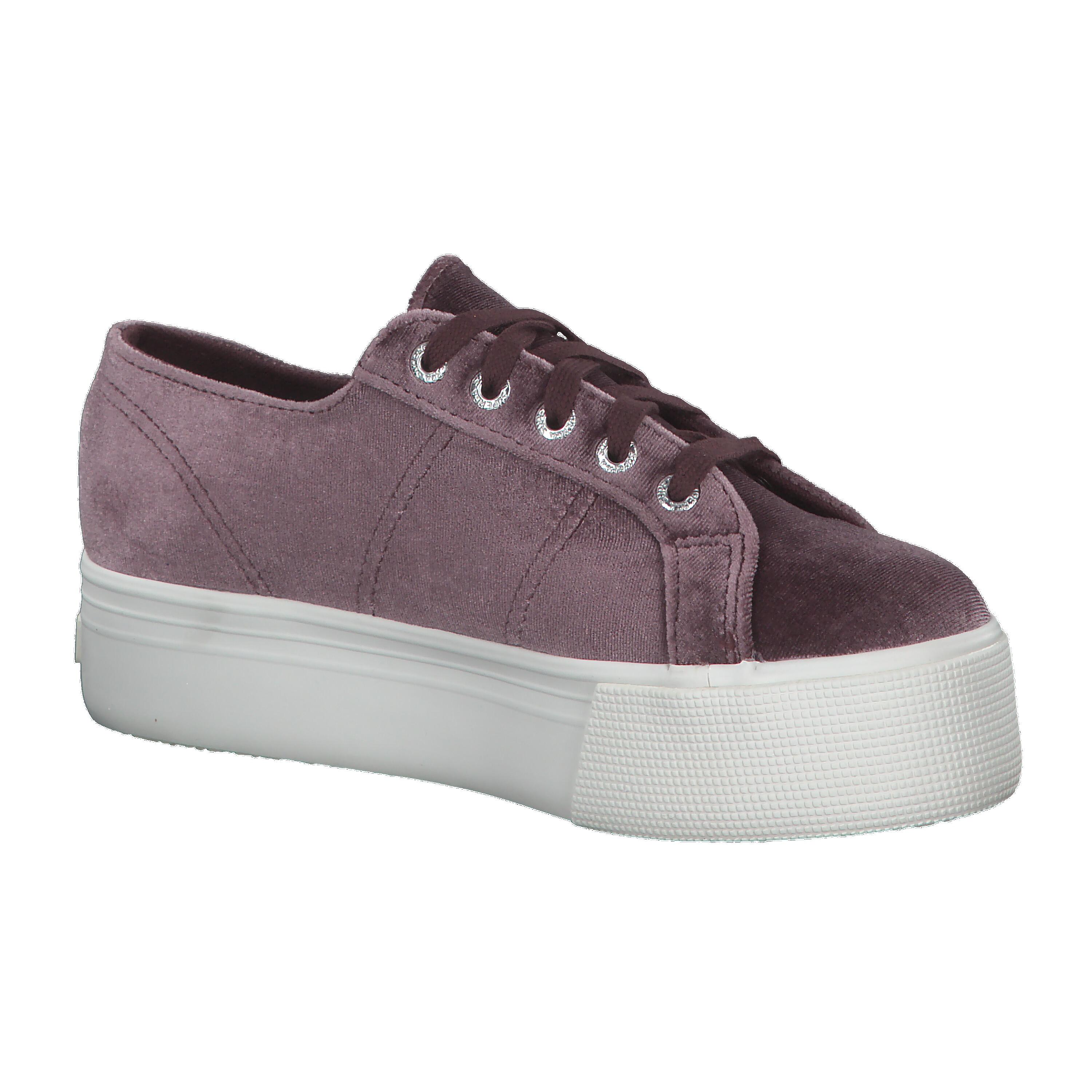 Superga Damen Sneaker 2790 VELVETCHENILLEW S00DJH0 8/15