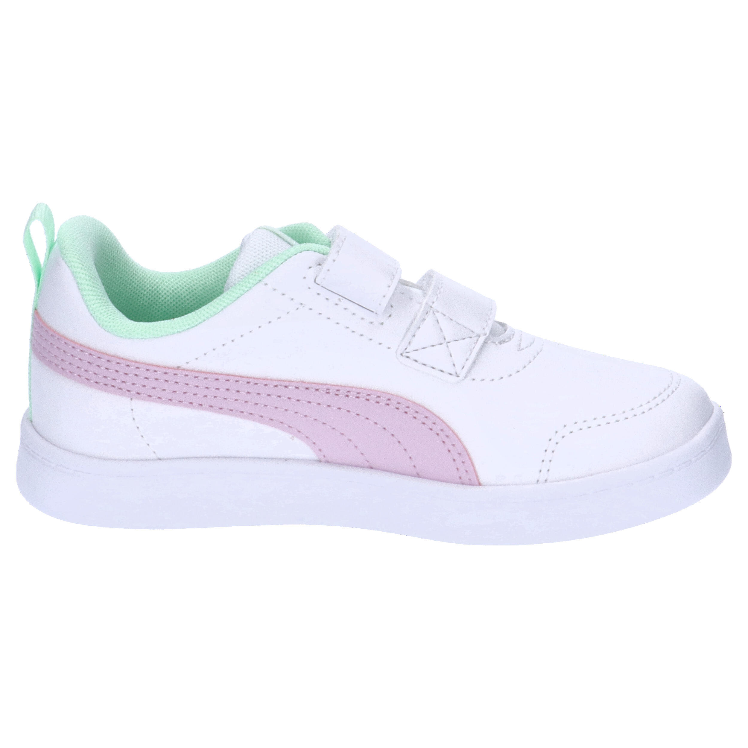 Puma Kinder Sneaker Courtflex V2 V PS 371543 7/15