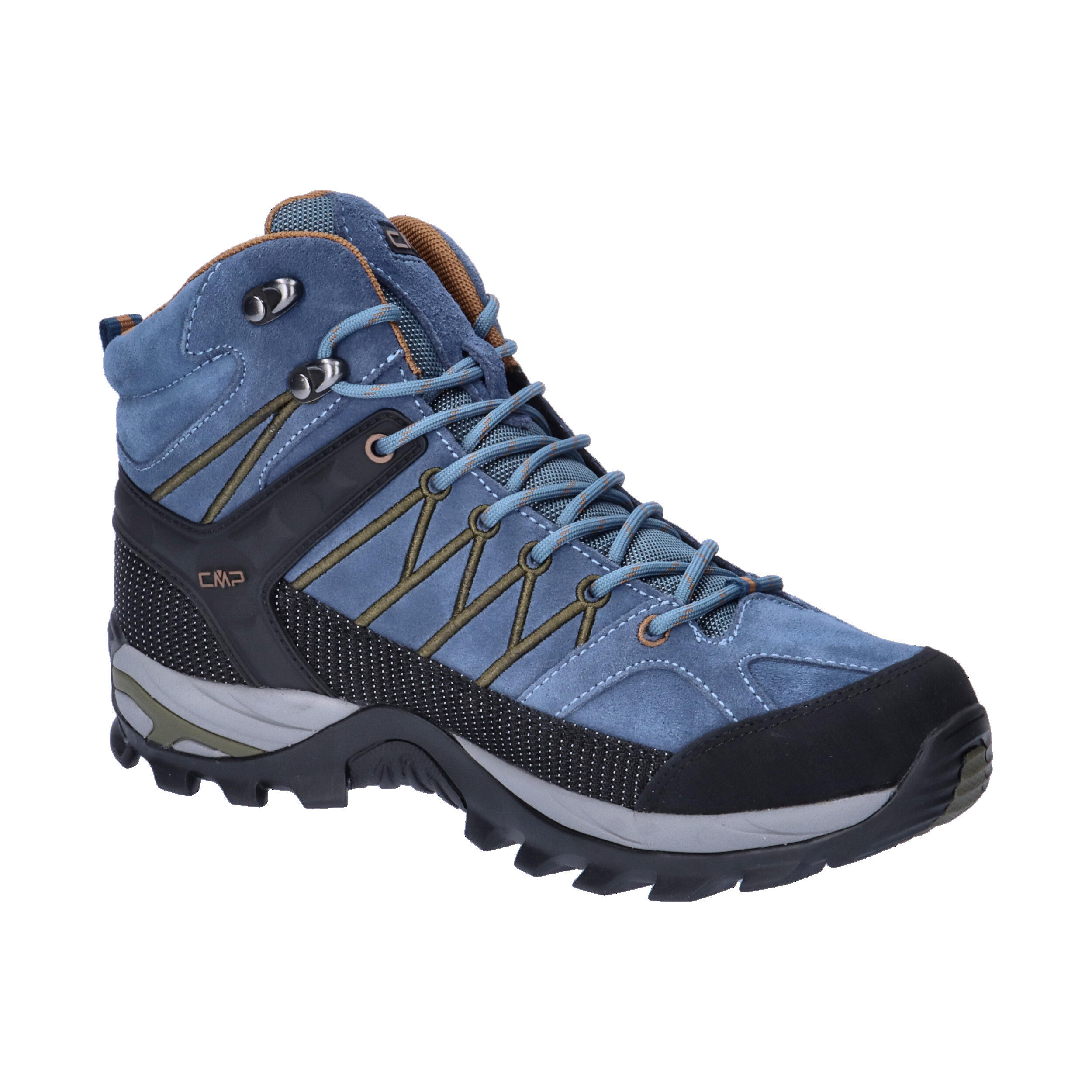 CMP Herren Trekking Schuhe Rigel MID 3Q12947 8/15