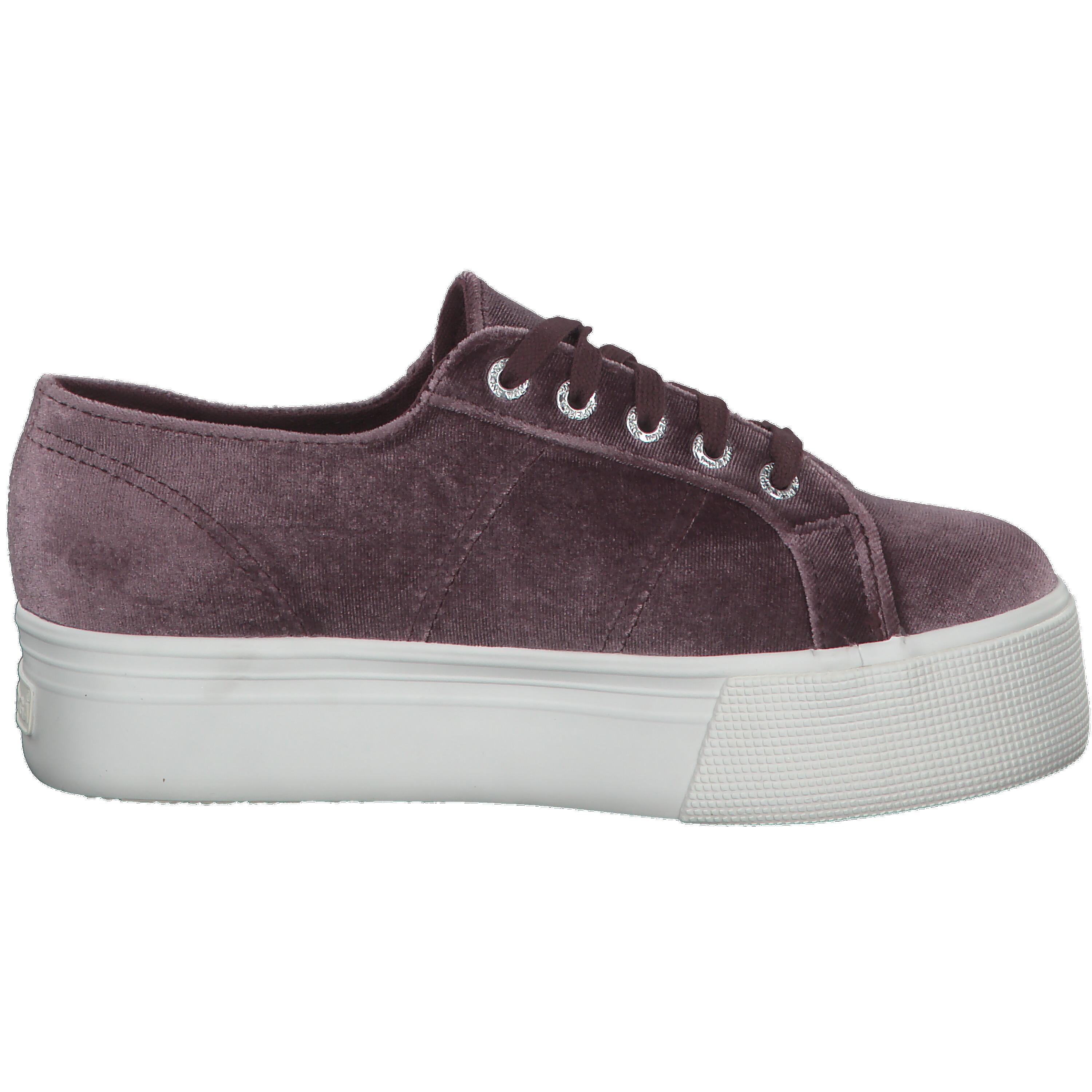 Superga Damen Sneaker 2790 VELVETCHENILLEW S00DJH0 7/15