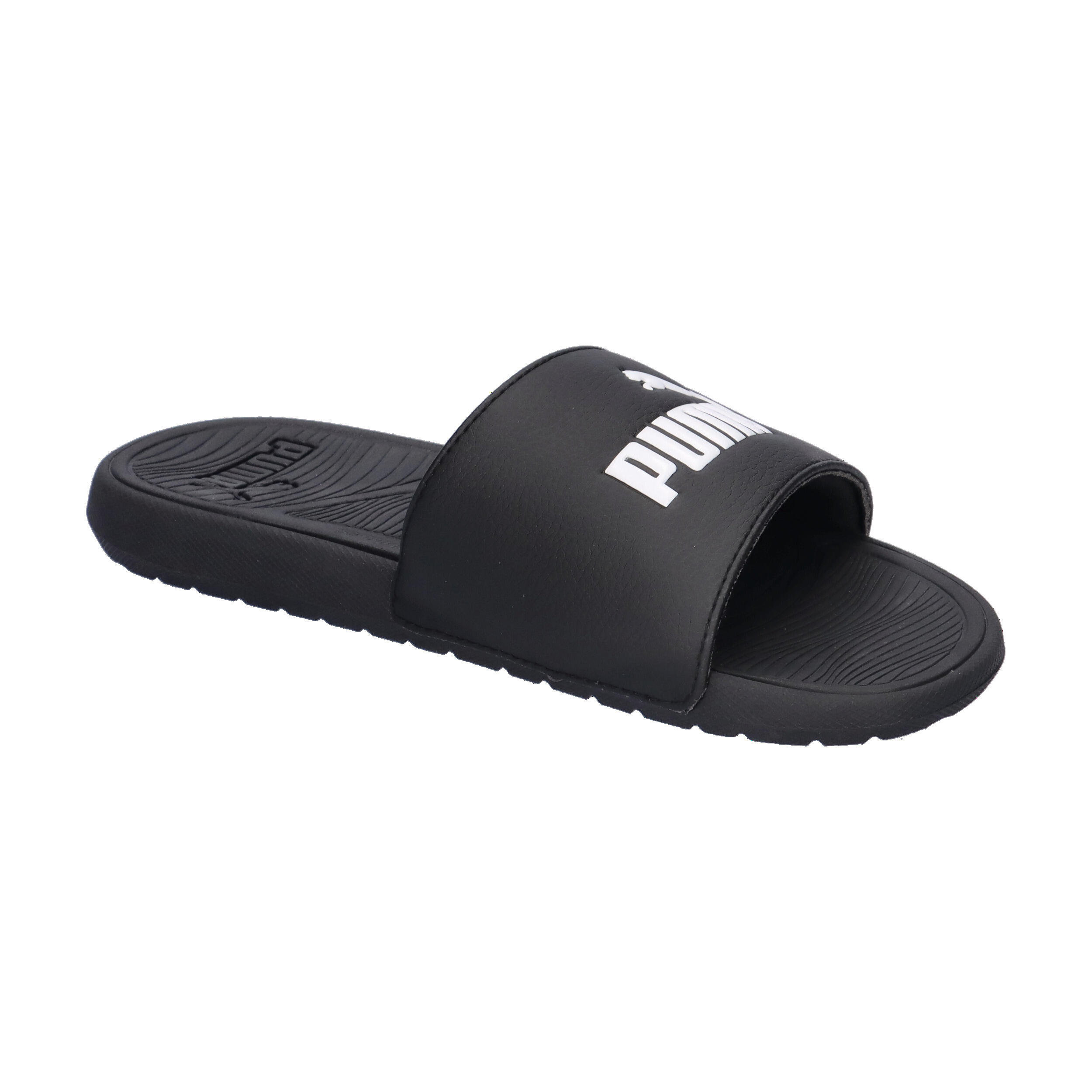 Badesandale "Cool Cat 2.0 V" Herren Schwarz/Weiß 8/15