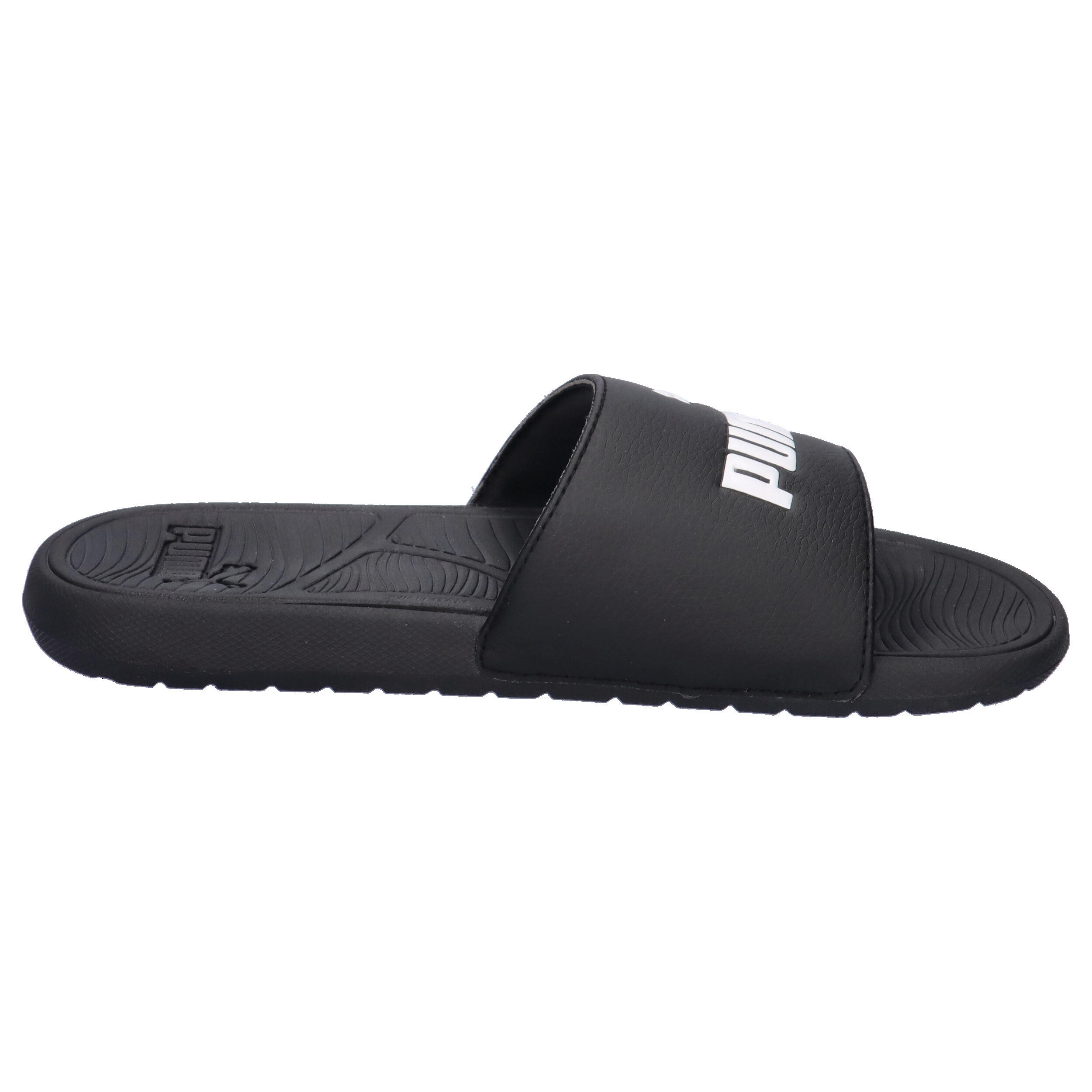 Badesandale "Cool Cat 2.0 V" Herren Schwarz/Weiß 7/15