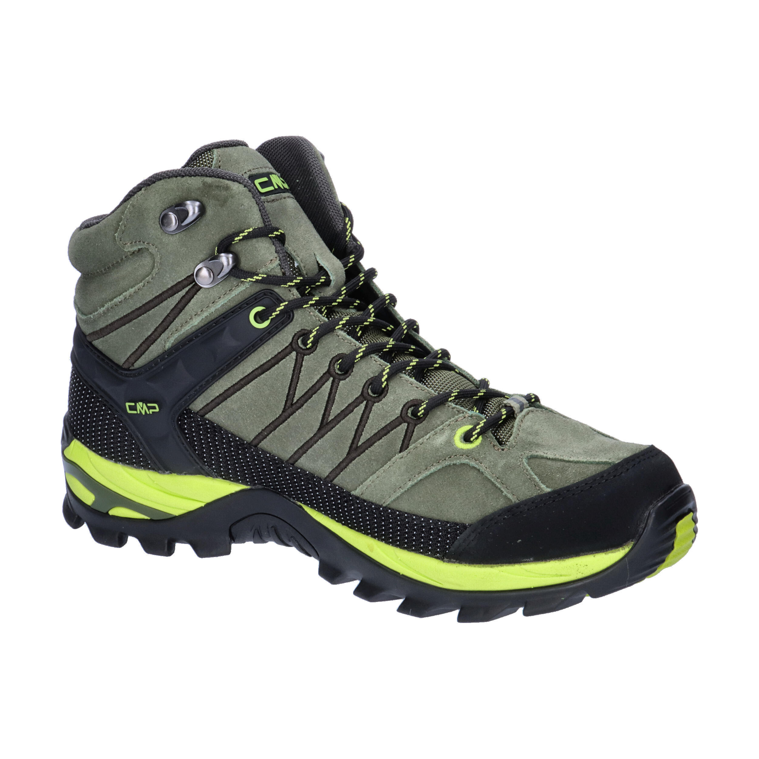 CMP Herren Trekking Schuhe Rigel MID 3Q12947 8/15