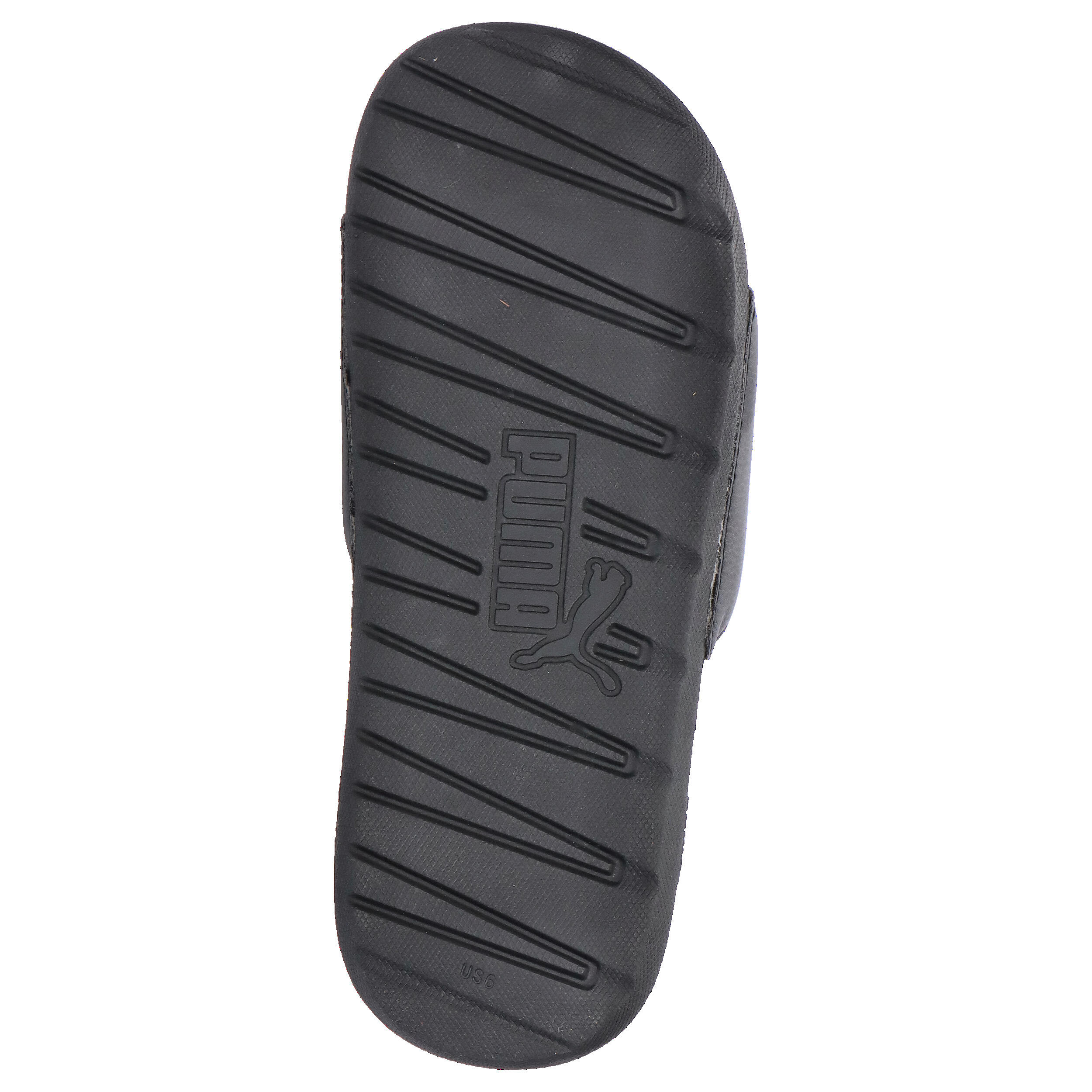 Badesandale "Cool Cat 2.0 V" Herren Schwarz/Weiß 6/15
