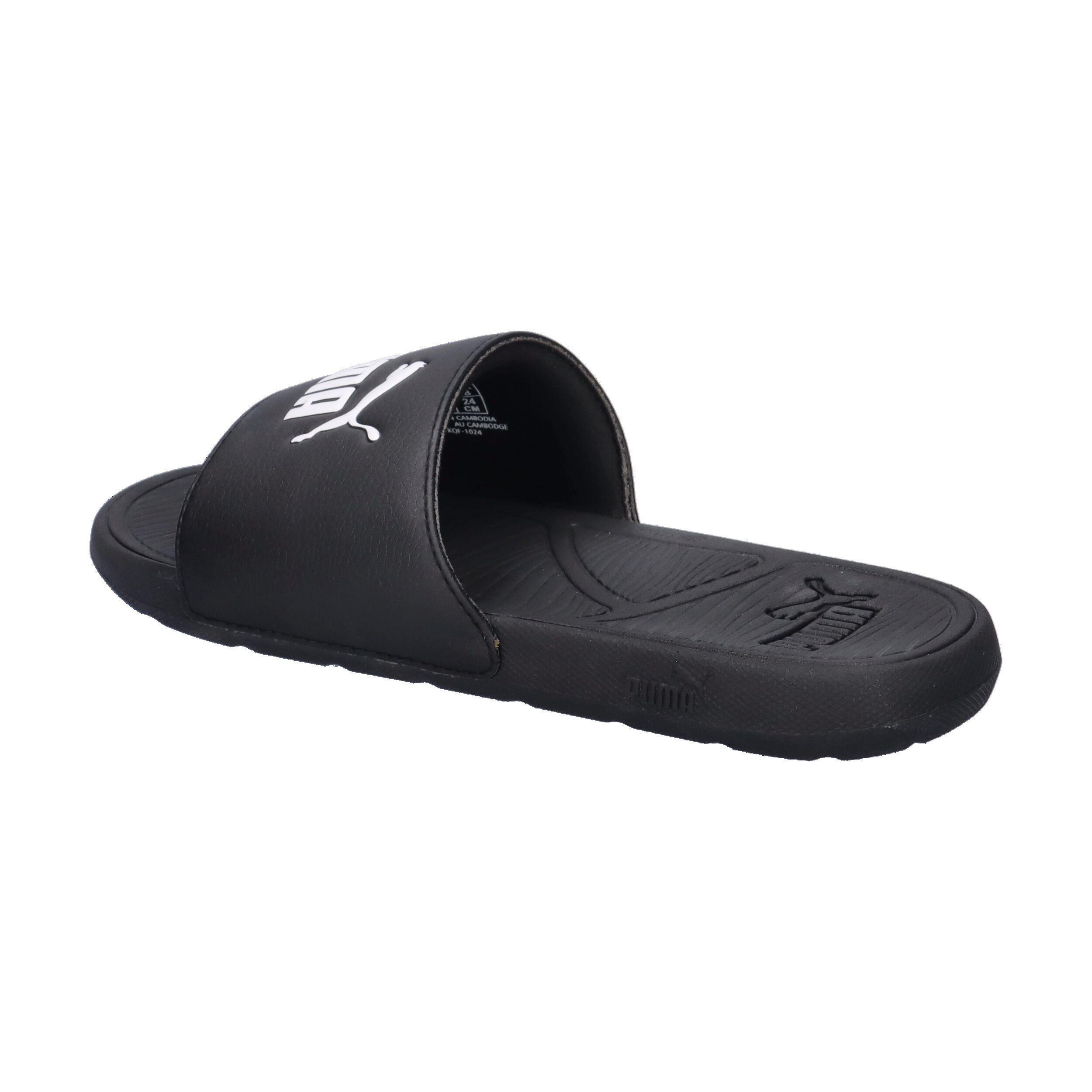 Badesandale "Cool Cat 2.0 V" Herren Schwarz/Weiß 11/15
