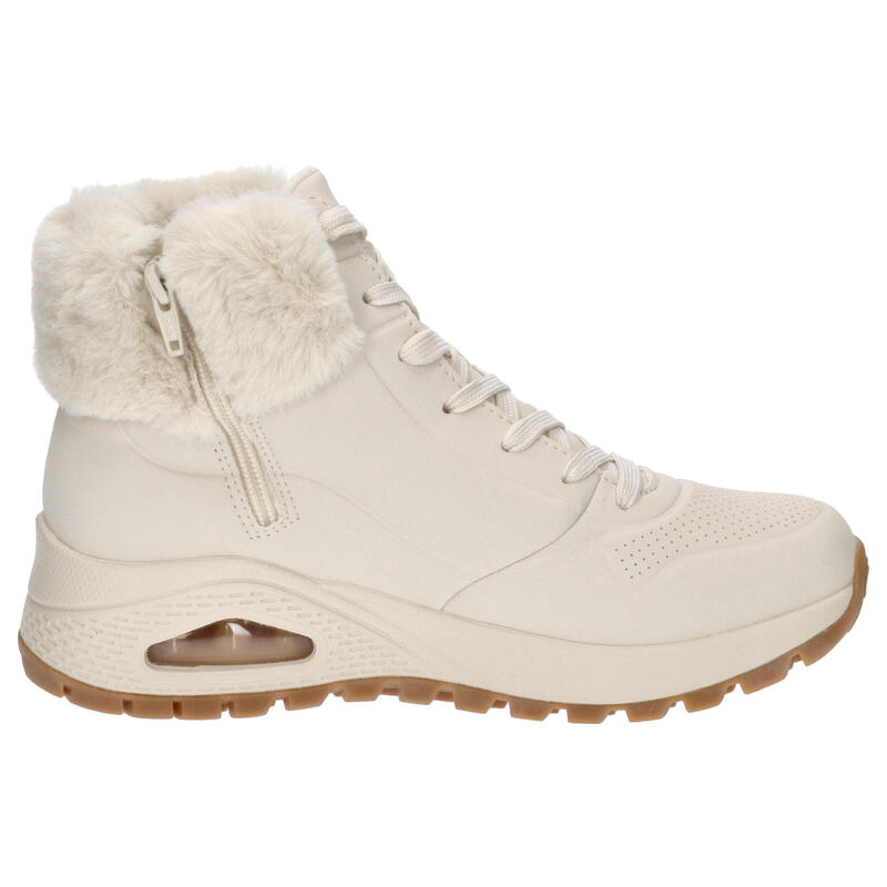 Ghete femei Skechers Uno Rugged Fall Air, Alb