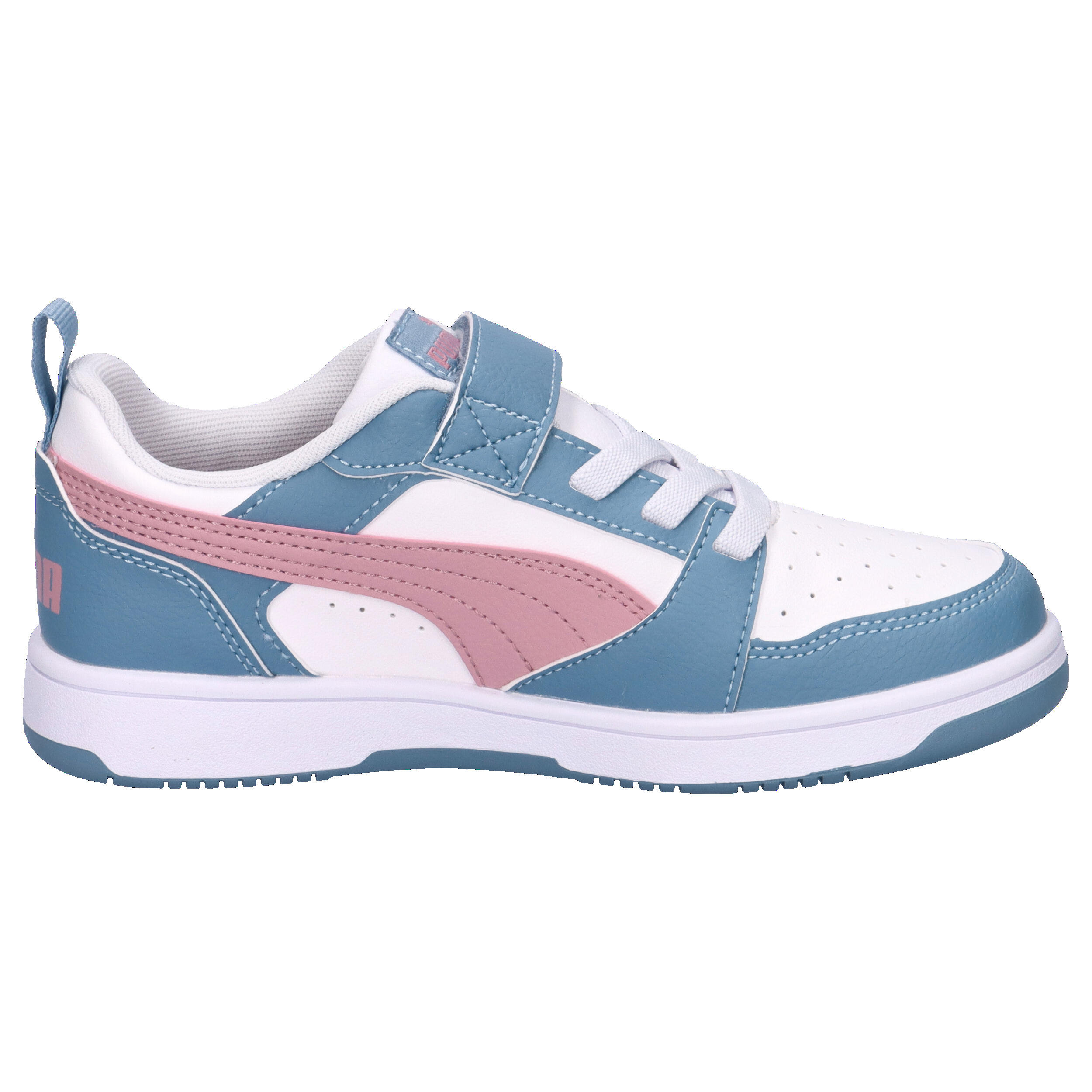 Trenerzy dla dzieci Puma Rebound V6 Lo AC+ PS 7/14