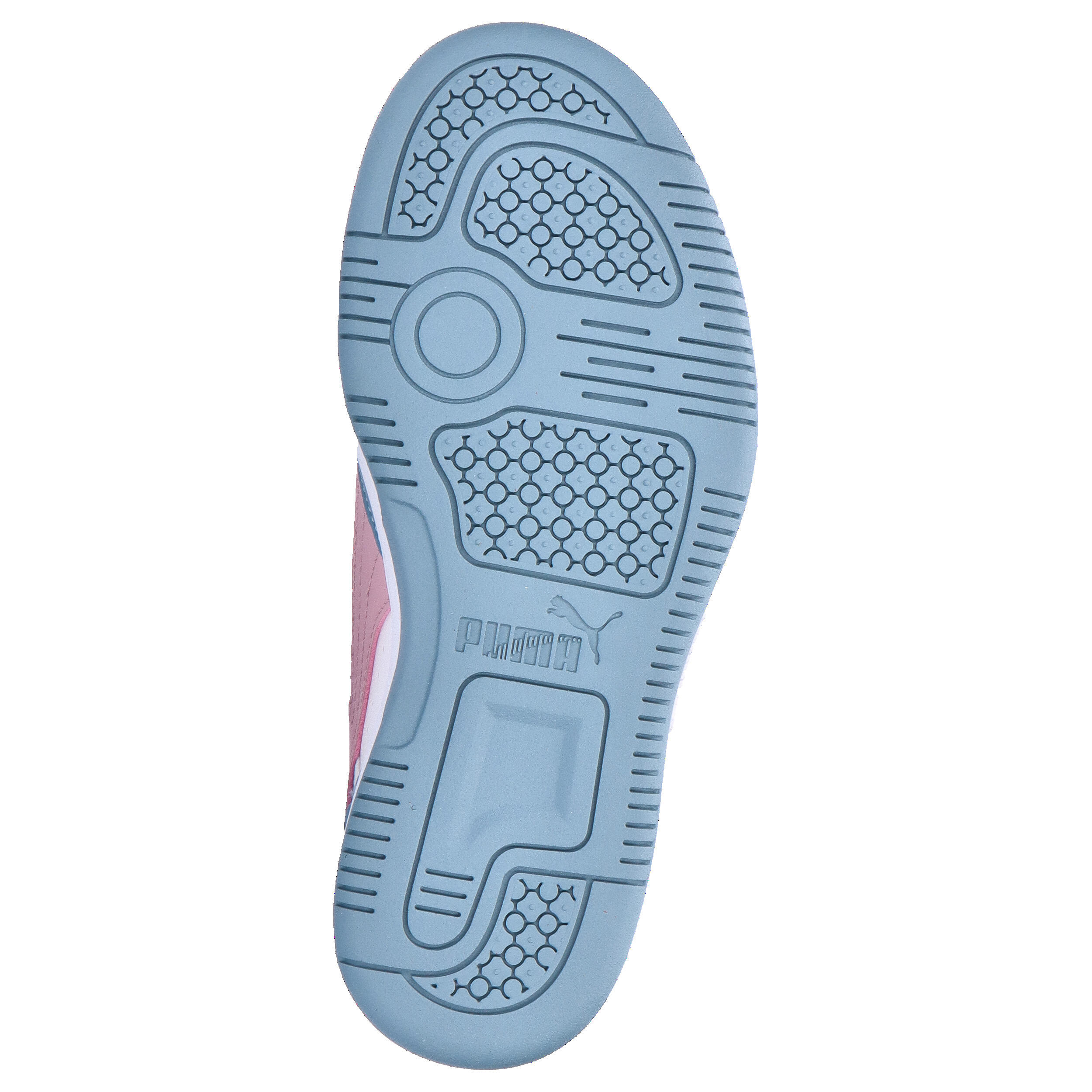 Trenerzy dla dzieci Puma Rebound V6 Lo AC+ PS 6/14
