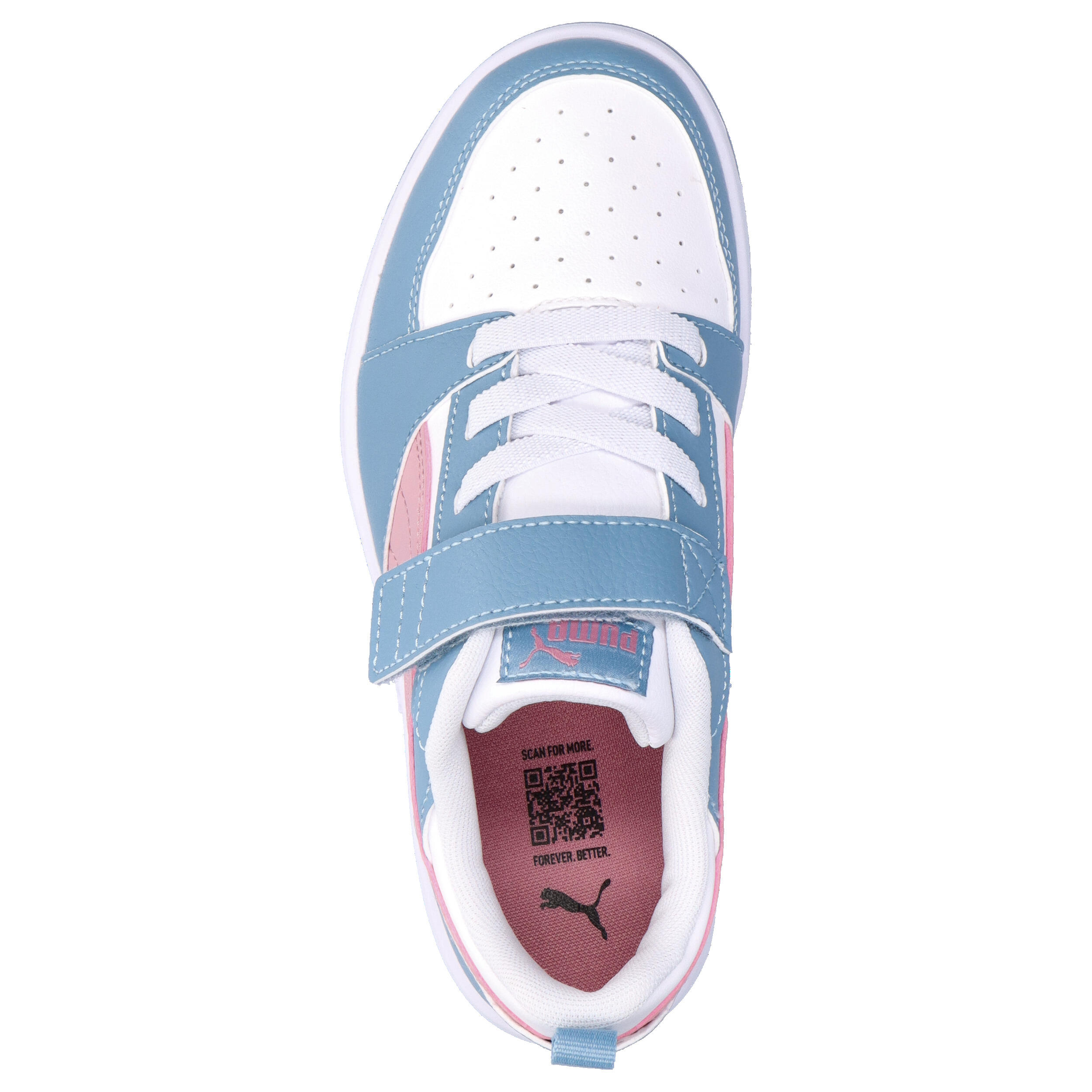 Trenerzy dla dzieci Puma Rebound V6 Lo AC+ PS 5/14