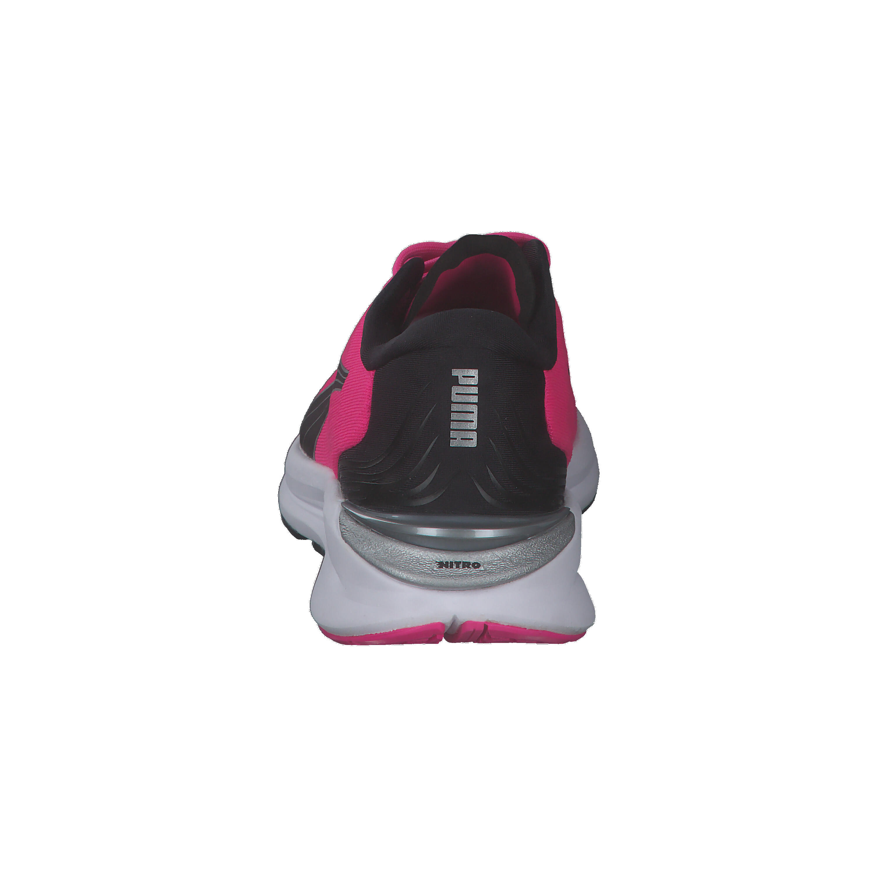 Electrify NITRO 2 Laufschuhe Damen PUMA Ravish Black Silver Pink Metallic 13/15