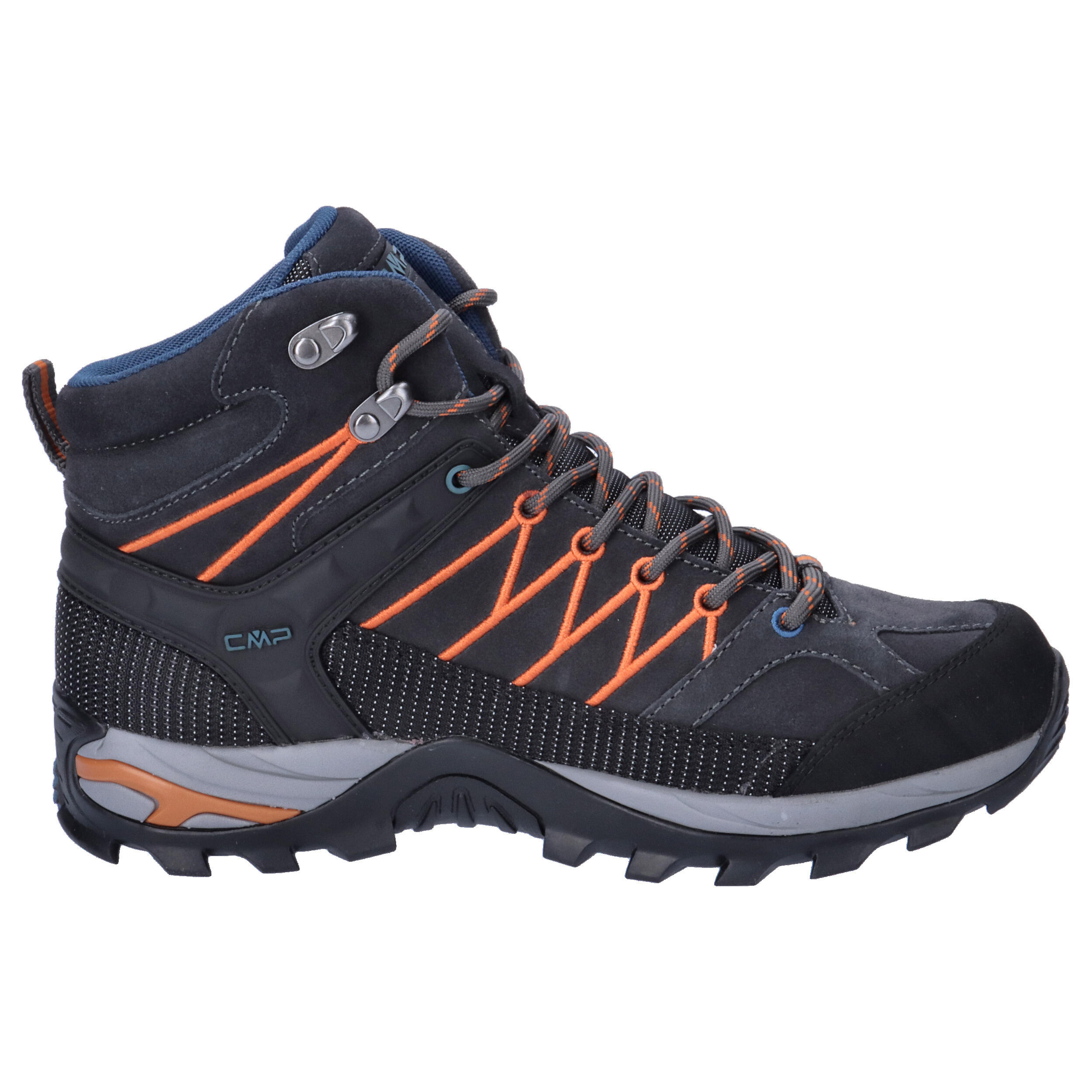 CMP Rigel Mid Wp Wanderschuhe Schwarz Herren 7/15