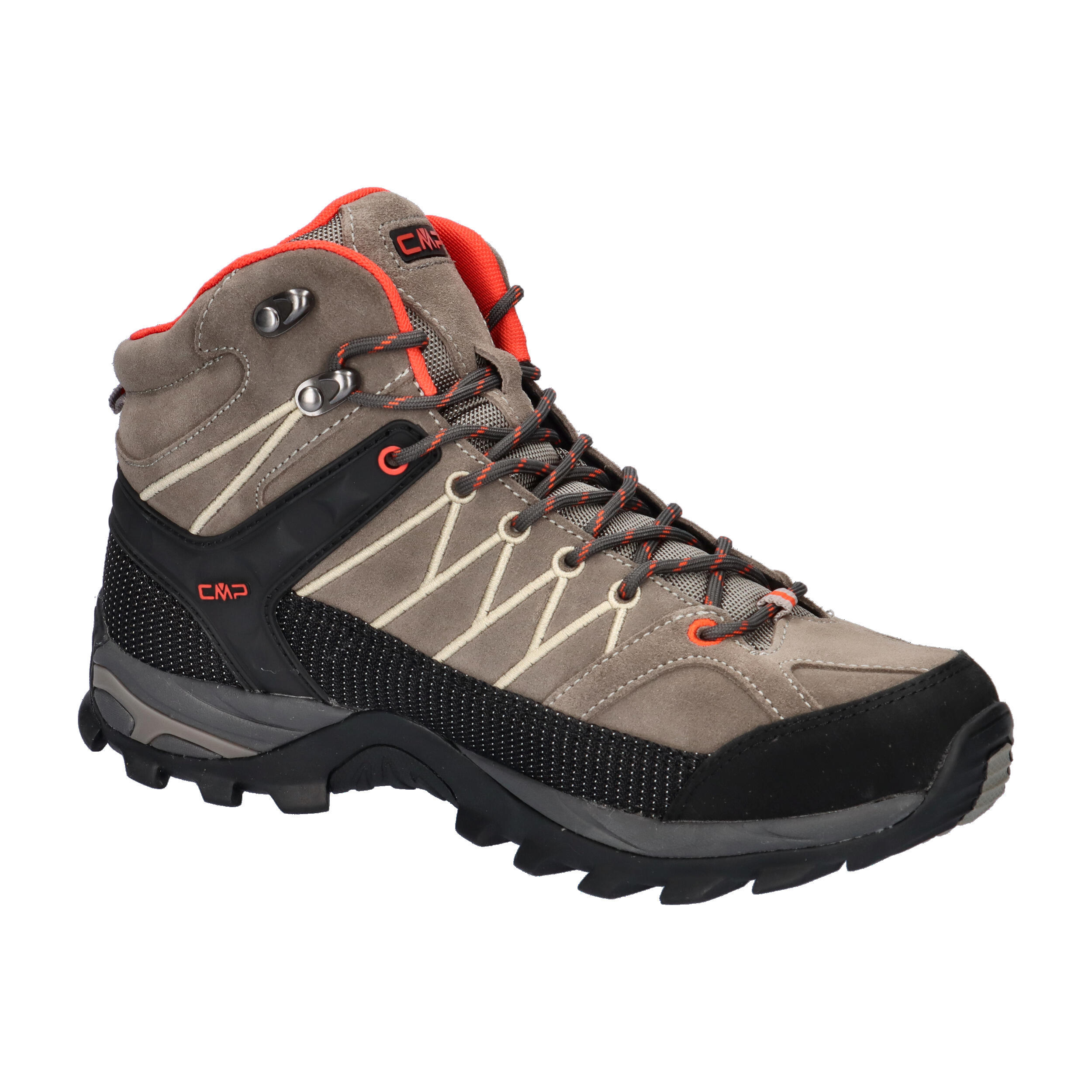 Scarpe sportive da trekking da uomo CMP Rigel [3Q12947 09PT] impermeabili 8/15