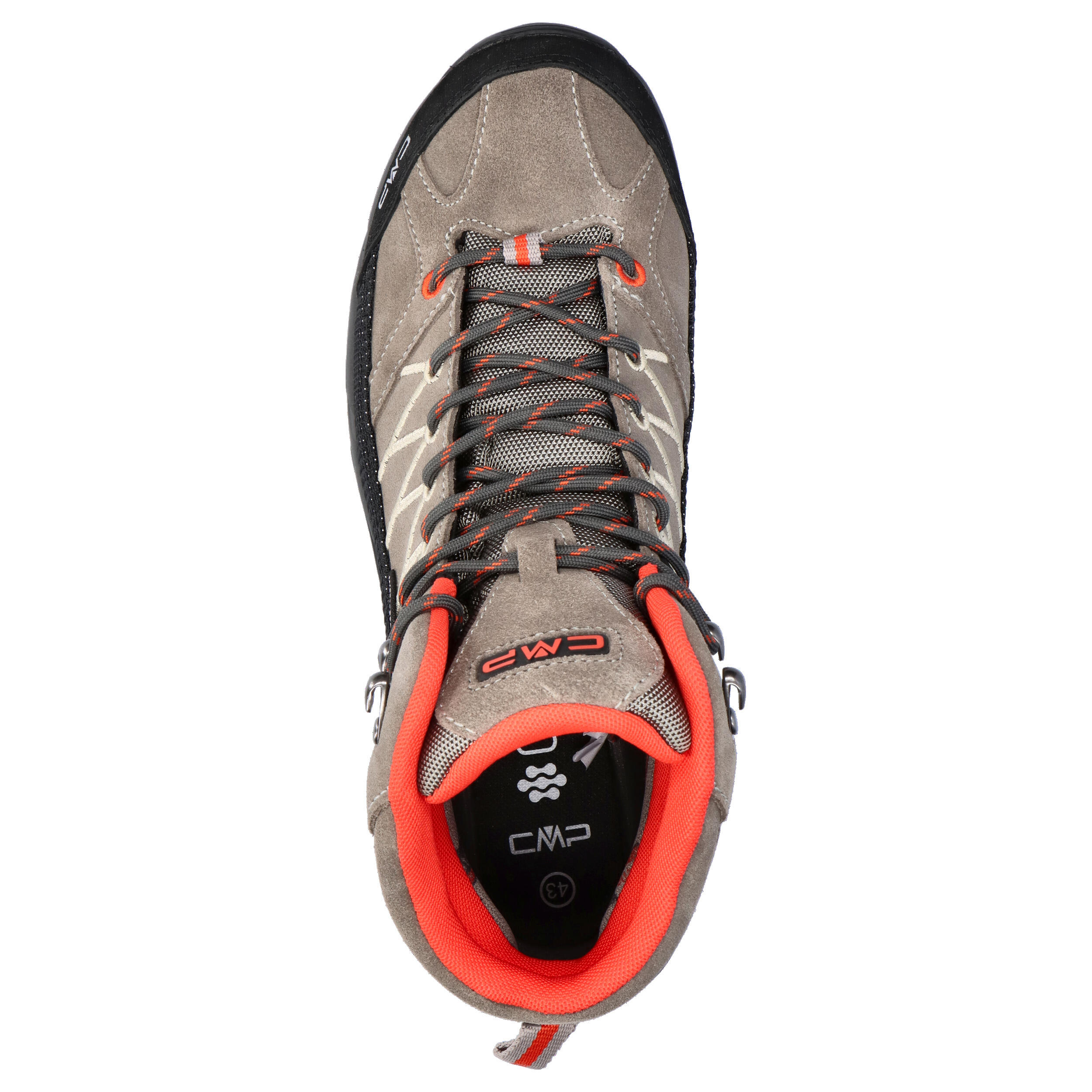Scarpe sportive da trekking da uomo CMP Rigel [3Q12947 09PT] impermeabili 5/15