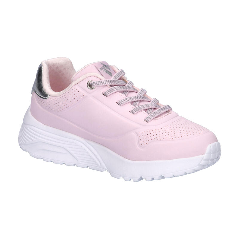 Pantofi Sport Skechers Model Uno Lite-metallic Mo Culoare Roz