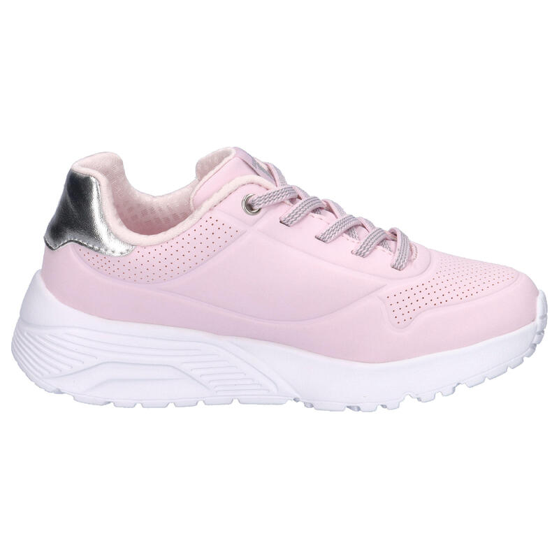 Pantofi Sport Skechers Model Uno Lite-metallic Mo Culoare Roz