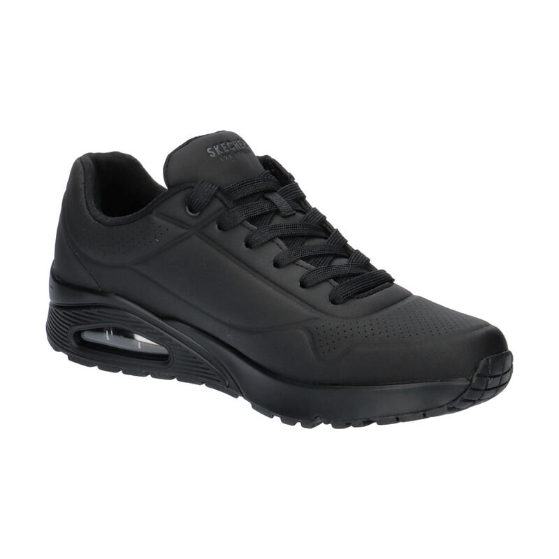 Pantofi sport barbati Skechers Uno-Stand On Air, Negru