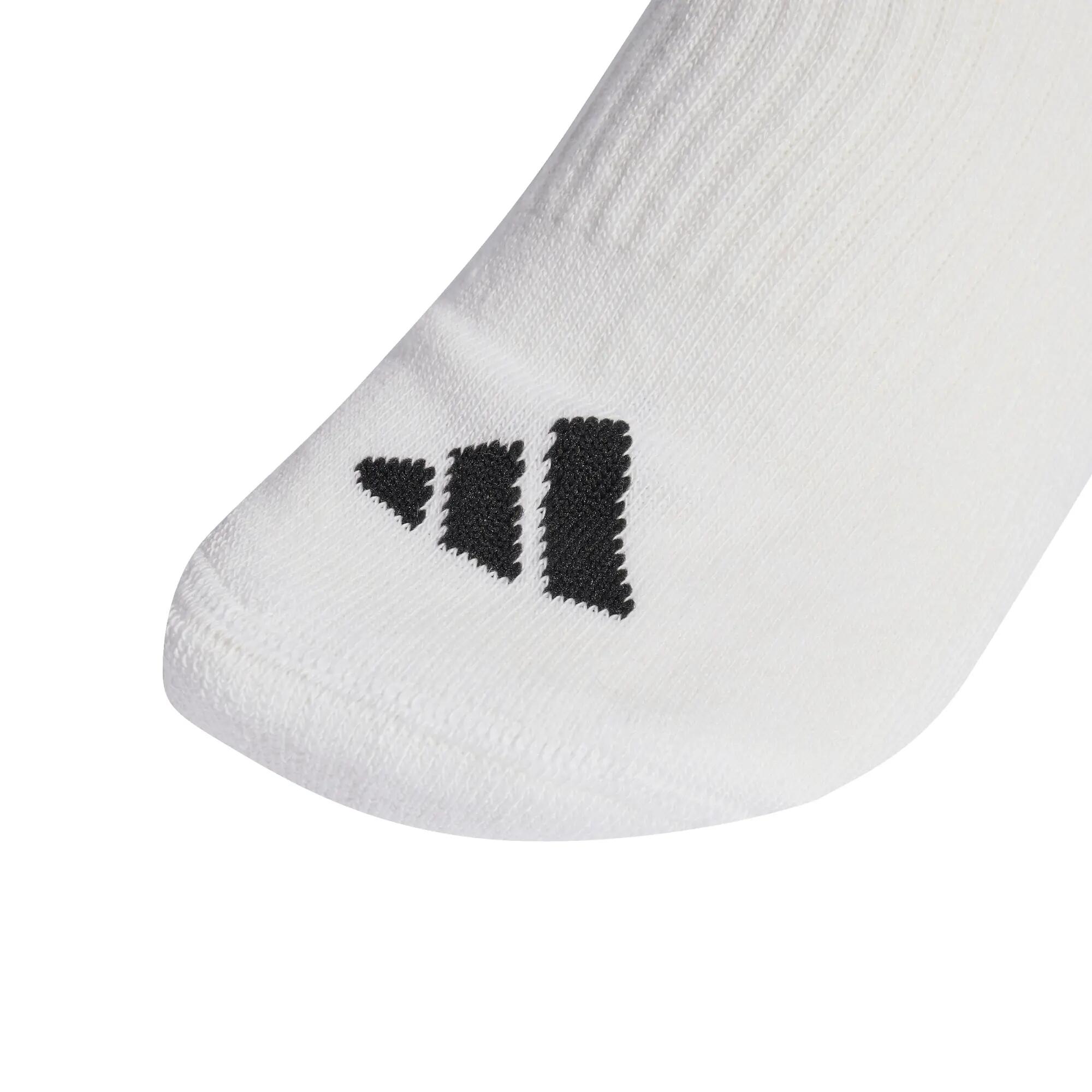 3-Stripes Essentials párnázott zokni, csomagonként 6 pár 7/8