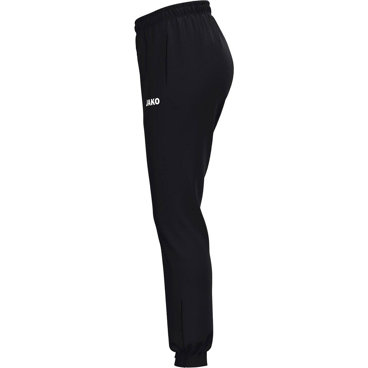 Jako One Trainingsbroek Dames - Zwart - 100% Gerecycled Polyester 3/5