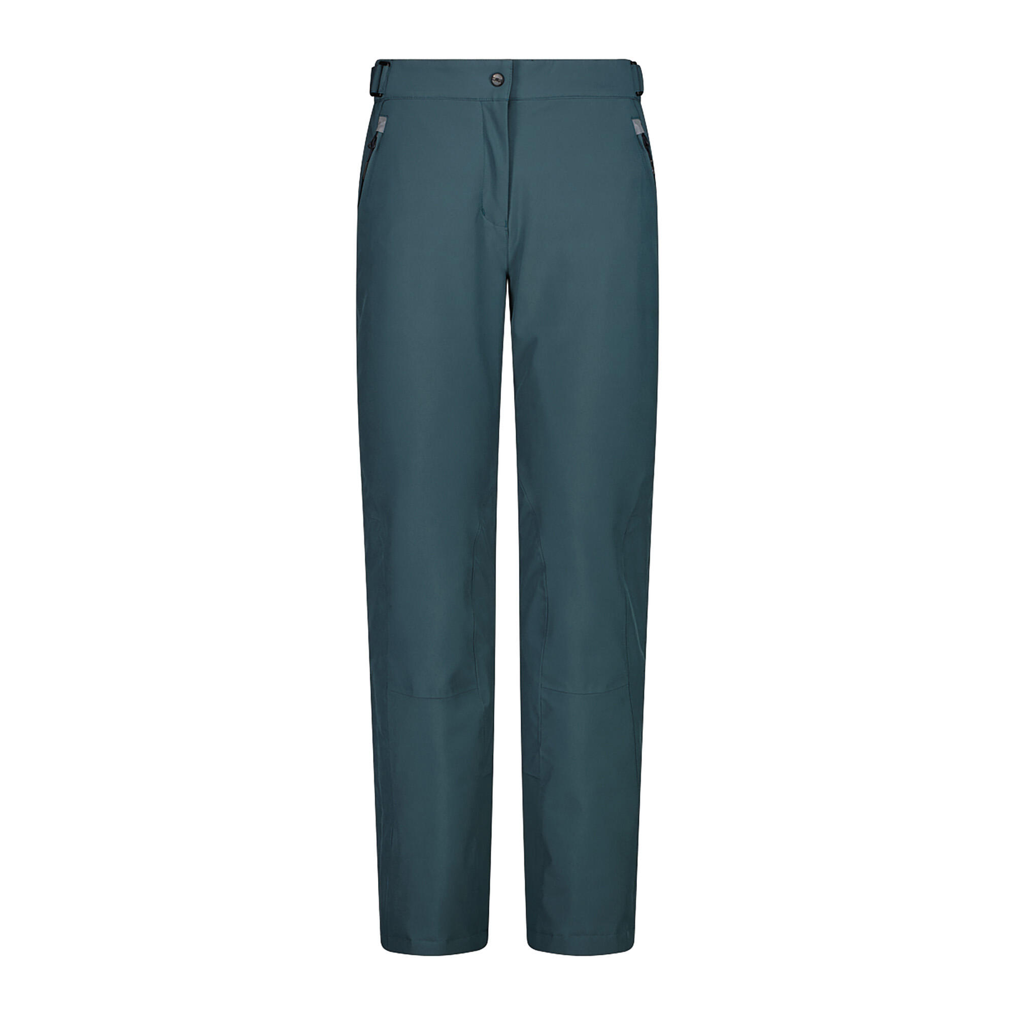 Pantaloni da sci da donna CMP 3W18596N verde trek 4/11