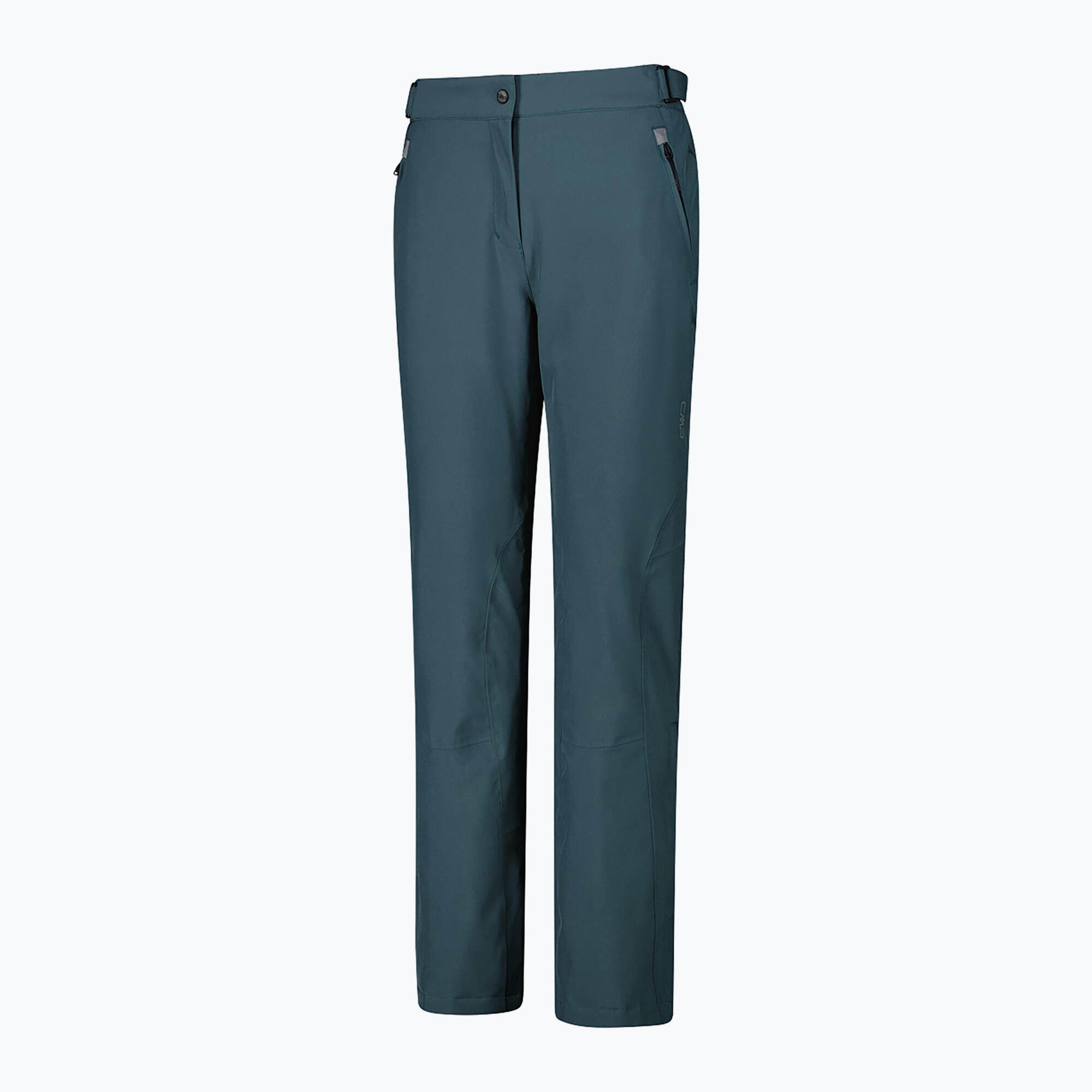 Pantaloni da sci da donna CMP 3W18596N verde trek 3/11