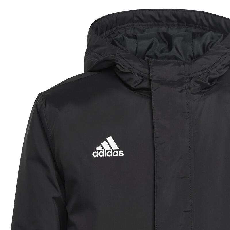 Jachetă Sport ADIDAS Entrada Negru Copii