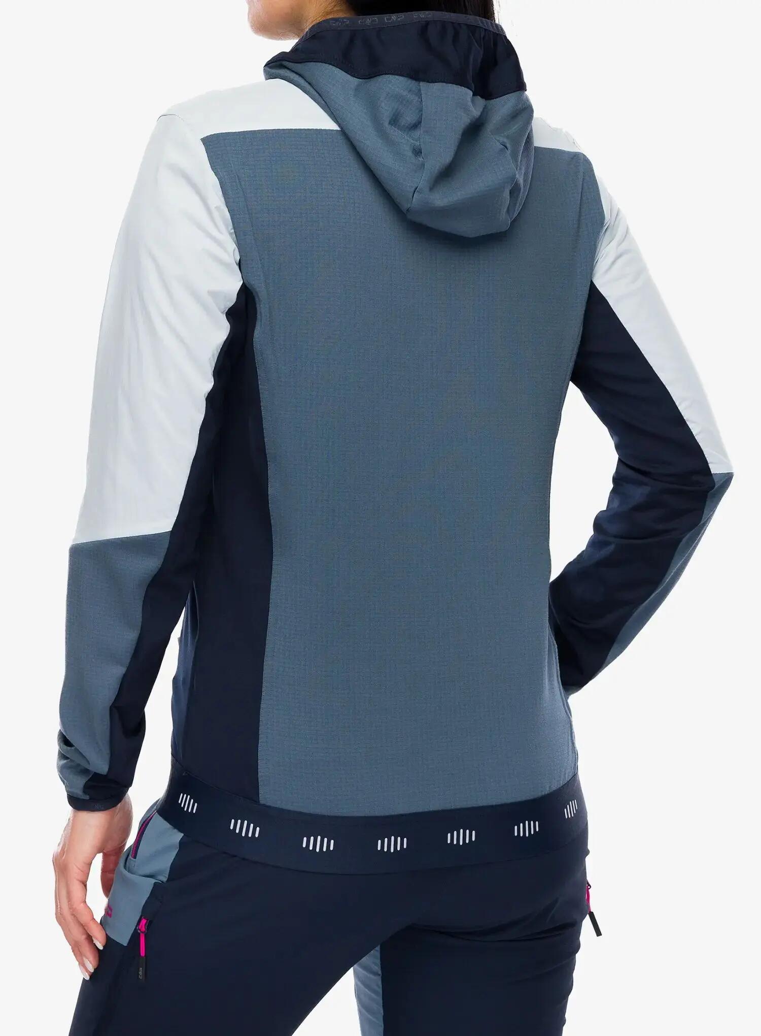 Softshell damski CMP Solira Jacket Hybrid 3/12