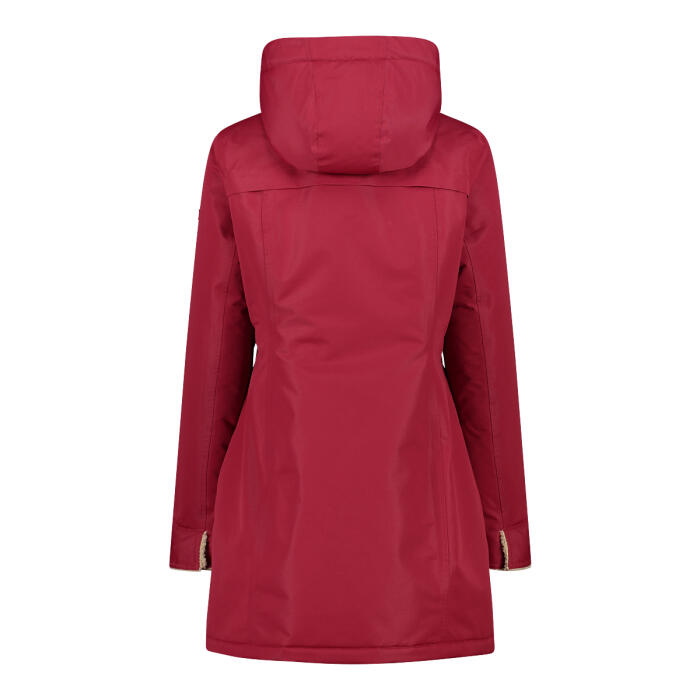 CMP Damen Jacke Woman Fix Hood Parka 33K2196 2/5