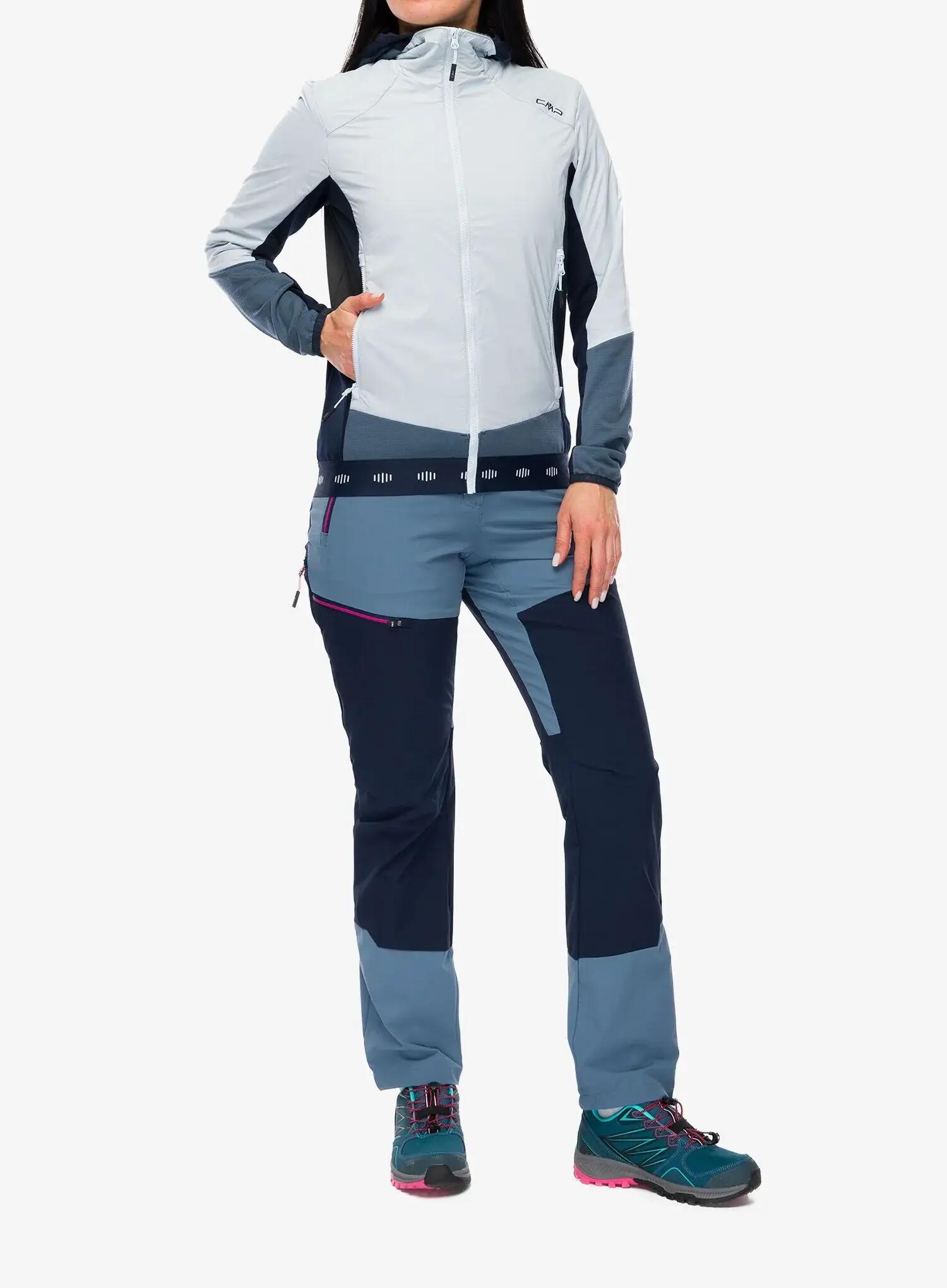 Softshell damski CMP Solira Jacket Hybrid 2/12