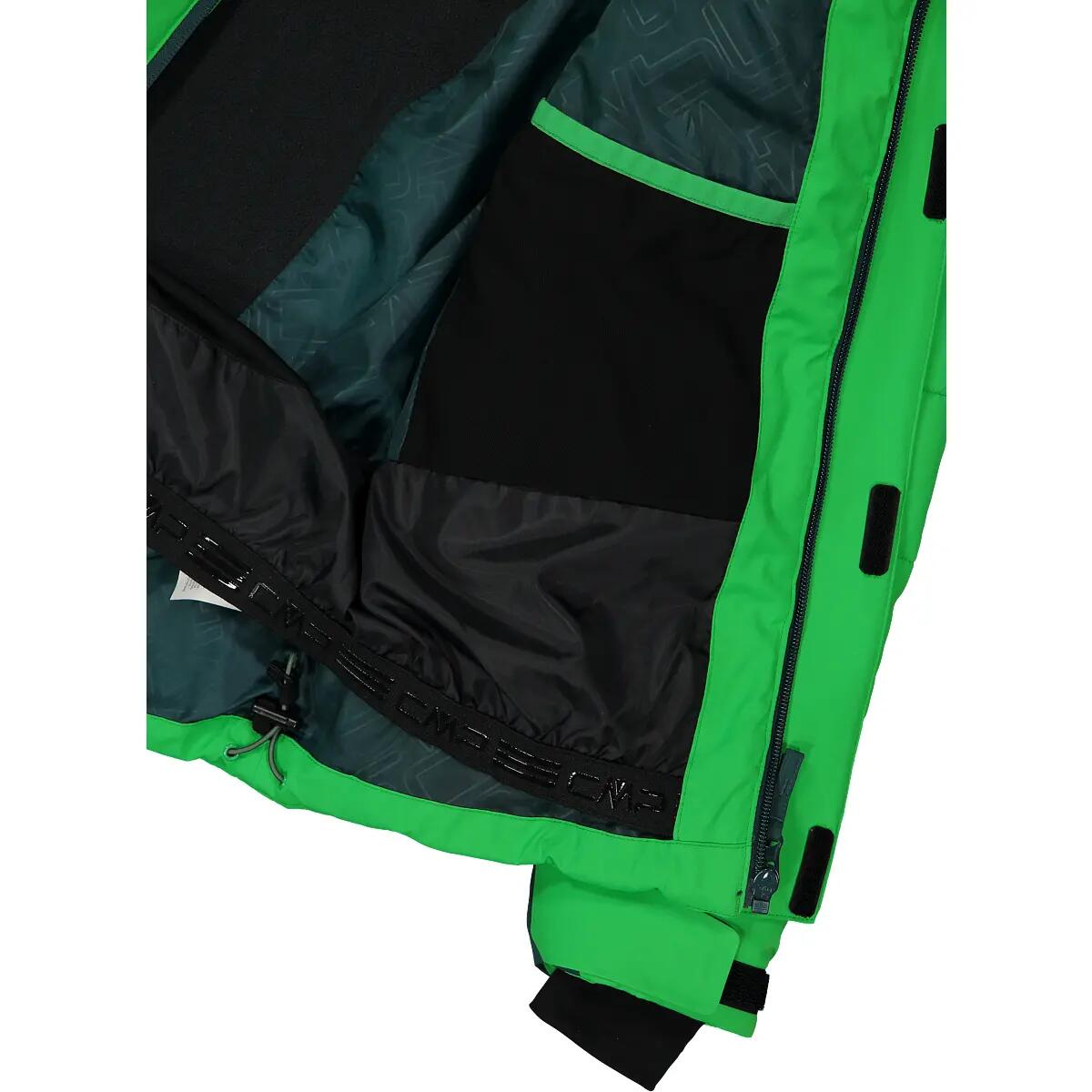 Ski-jack met capuchon voor kinderen CMP 5/11