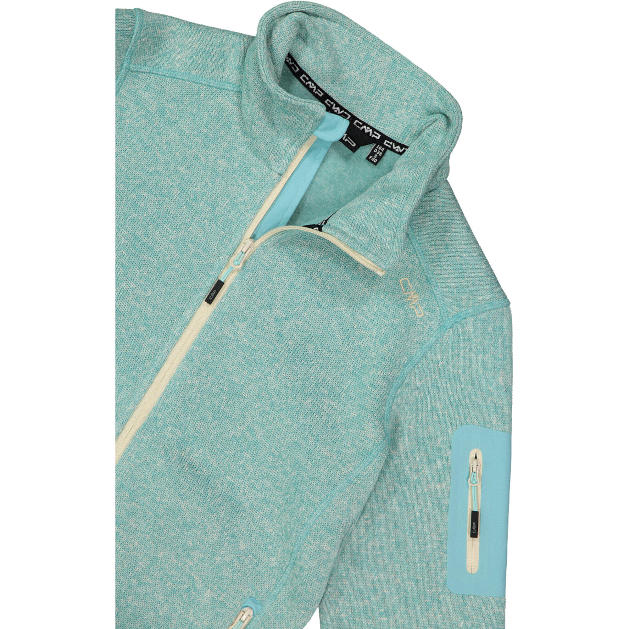 Damen Unterjacke Fleecejacke 9/9