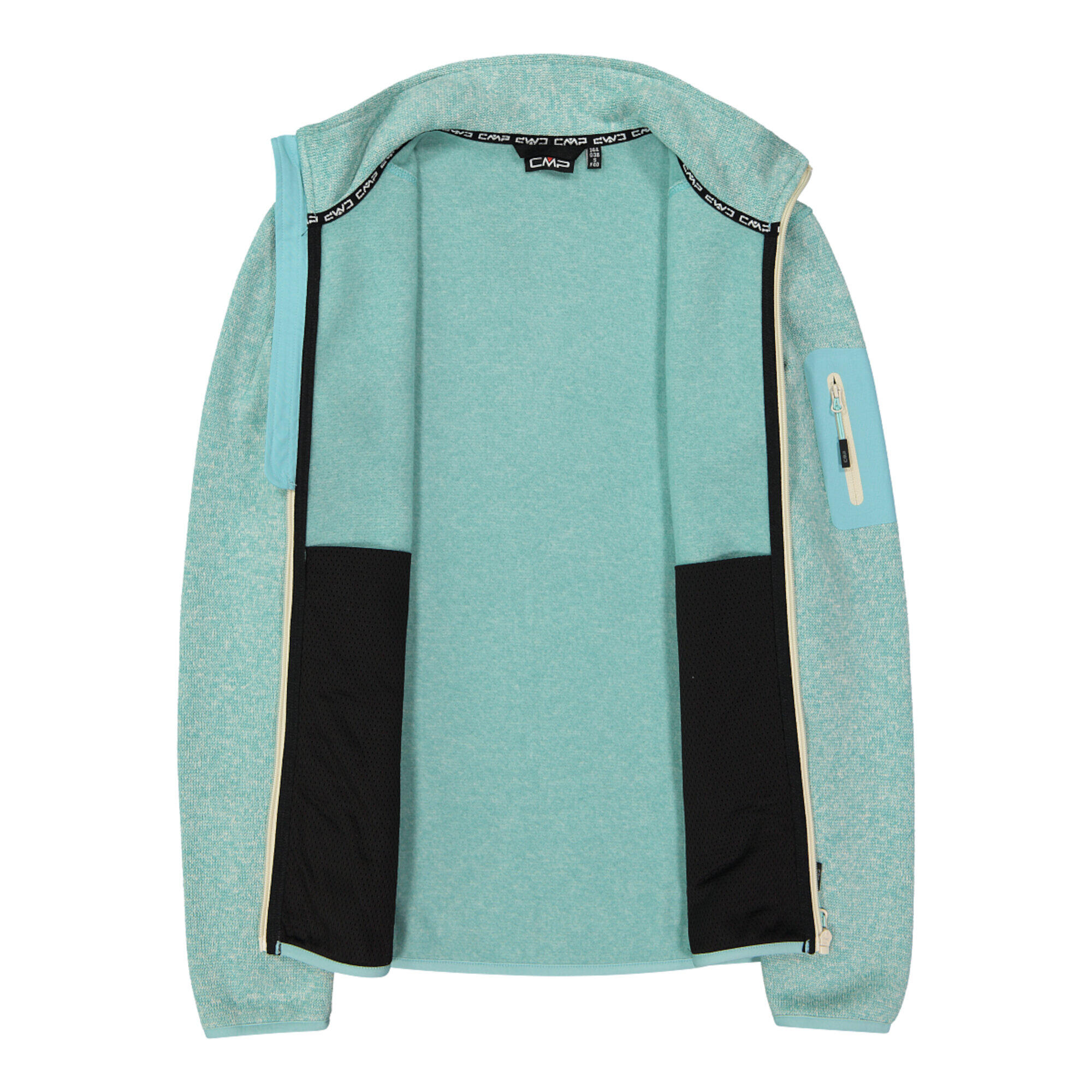 Damen Unterjacke Fleecejacke 8/9
