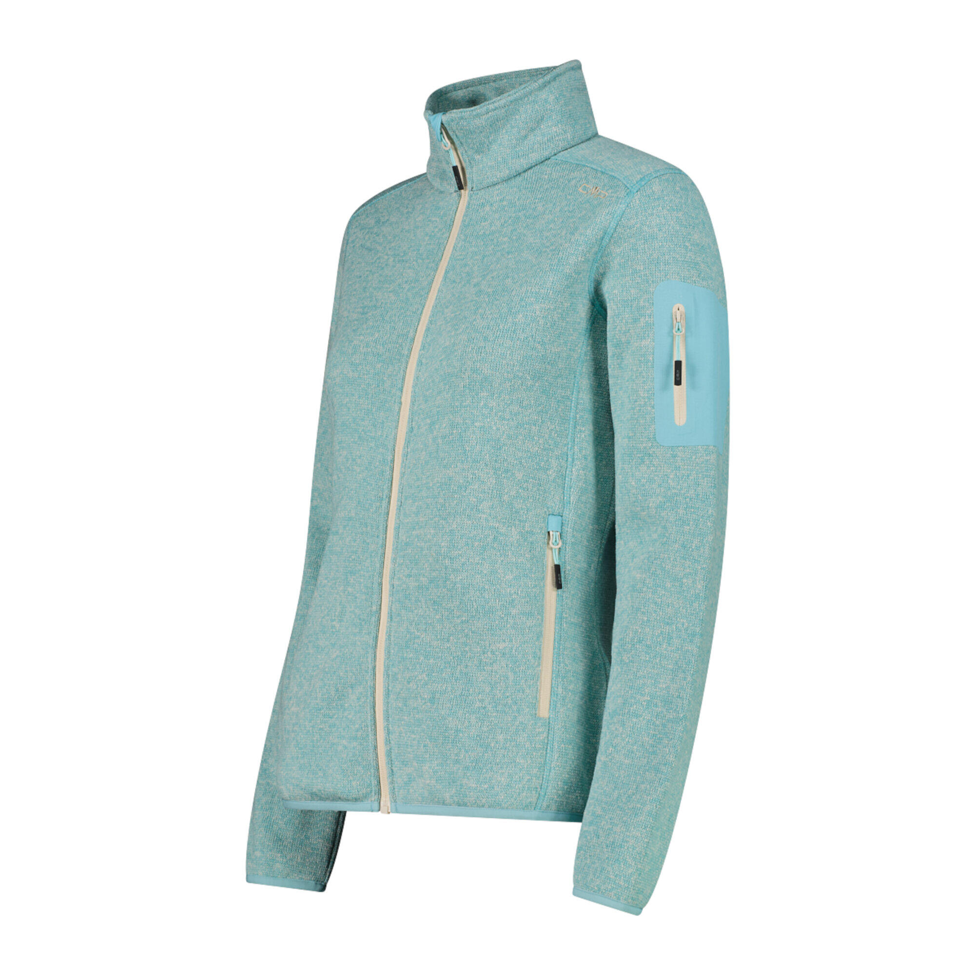Damen Unterjacke Fleecejacke 7/9