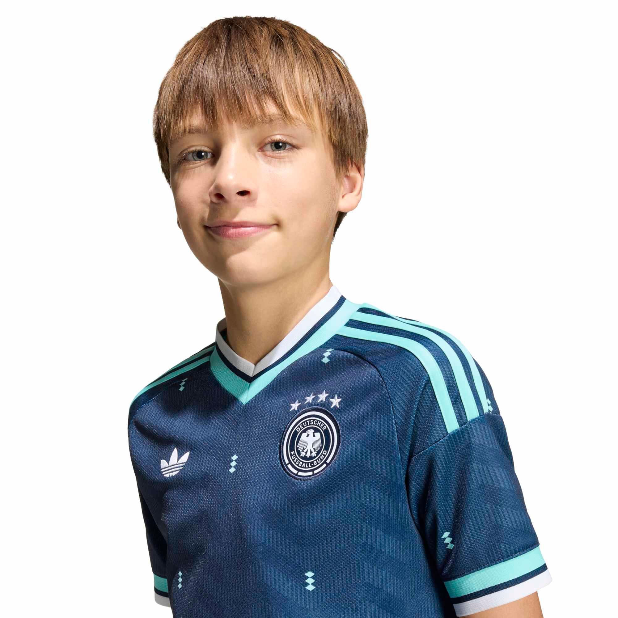 Maglia da trasferta Germania 26 bambini e bambine 12/13