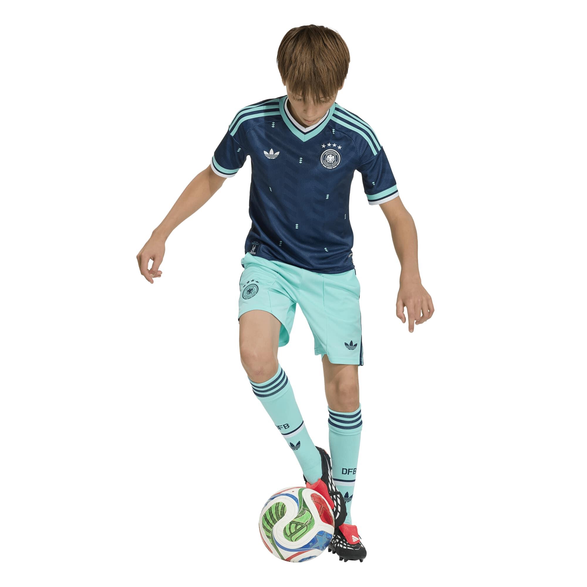 Maglia da trasferta Germania 26 bambini e bambine 11/13
