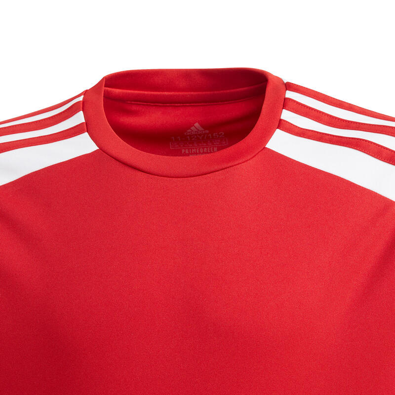 Tricou Fitness ADIDAS Squadra Roșu Copii