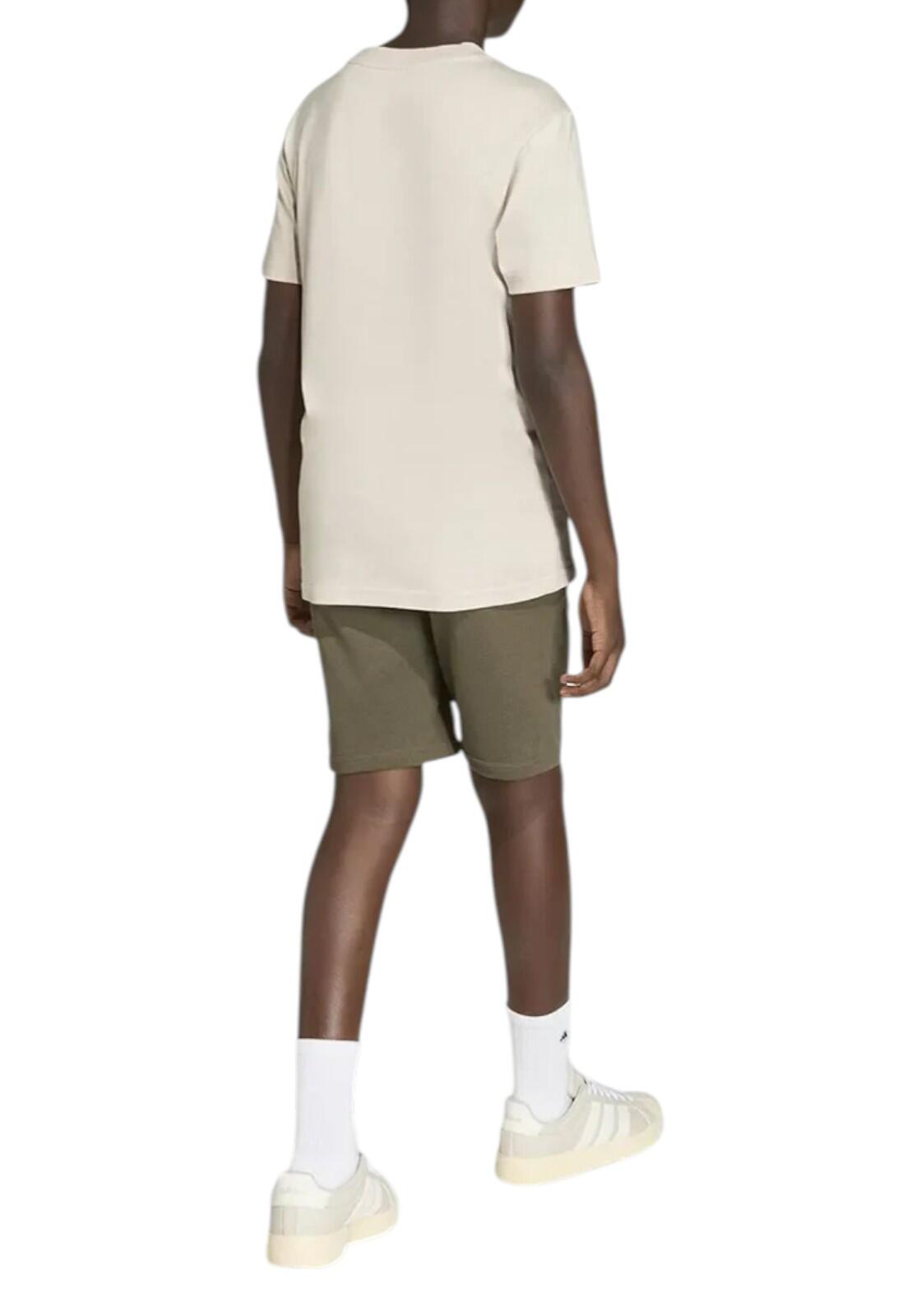 Conjunto para Menino Adidas Essentials Bege 3/13