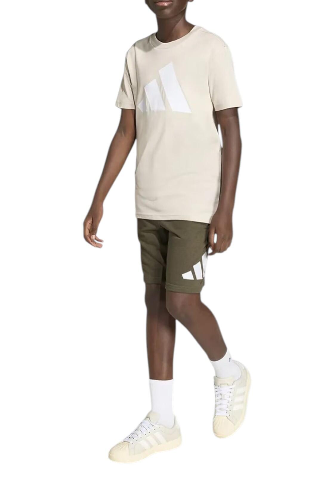 Conjunto para Menino Adidas Essentials Bege 2/13