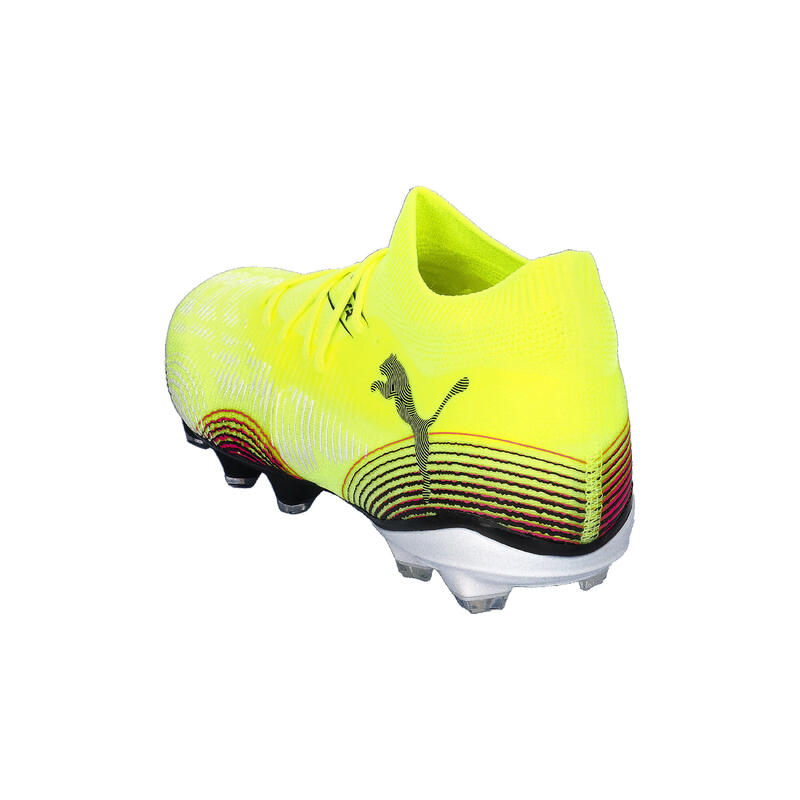 Ghete Fotbal Adulți Future 8 Match, Galben Alert Negru Sun Struck Roz PUMA