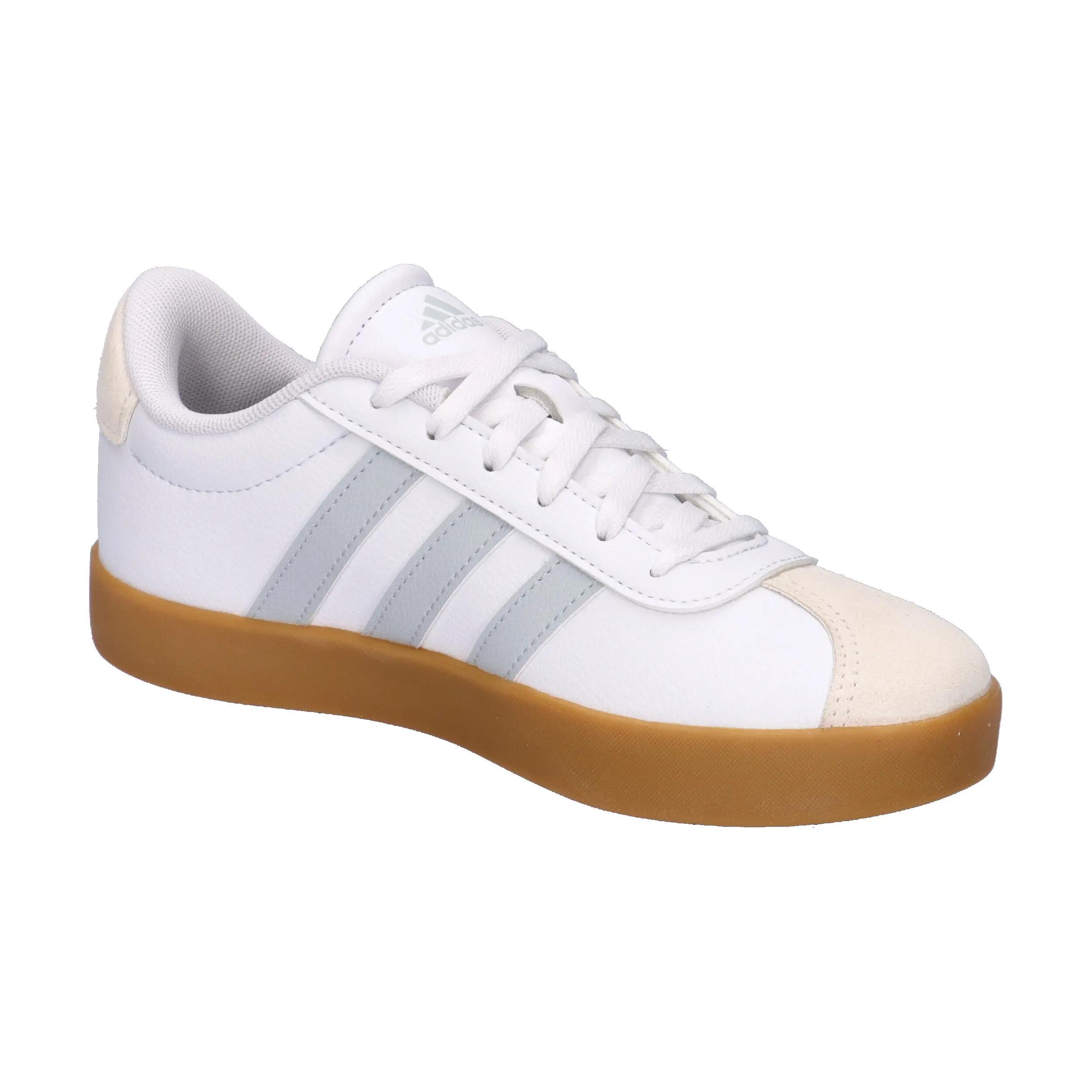Baskets Adidas modèle JR2220 pour unisexe enfants 8/15