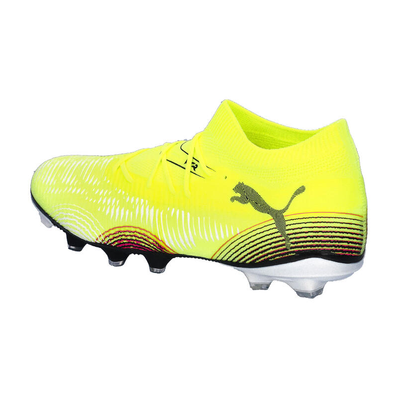 Ghete Fotbal Adulți Future 8 Match, Galben Alert Negru Sun Struck Roz PUMA