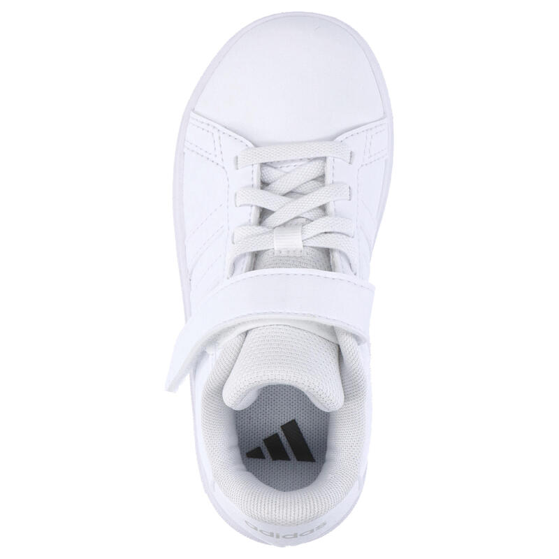 Pantofi adidas Grand Court 2.0 Alb Copii