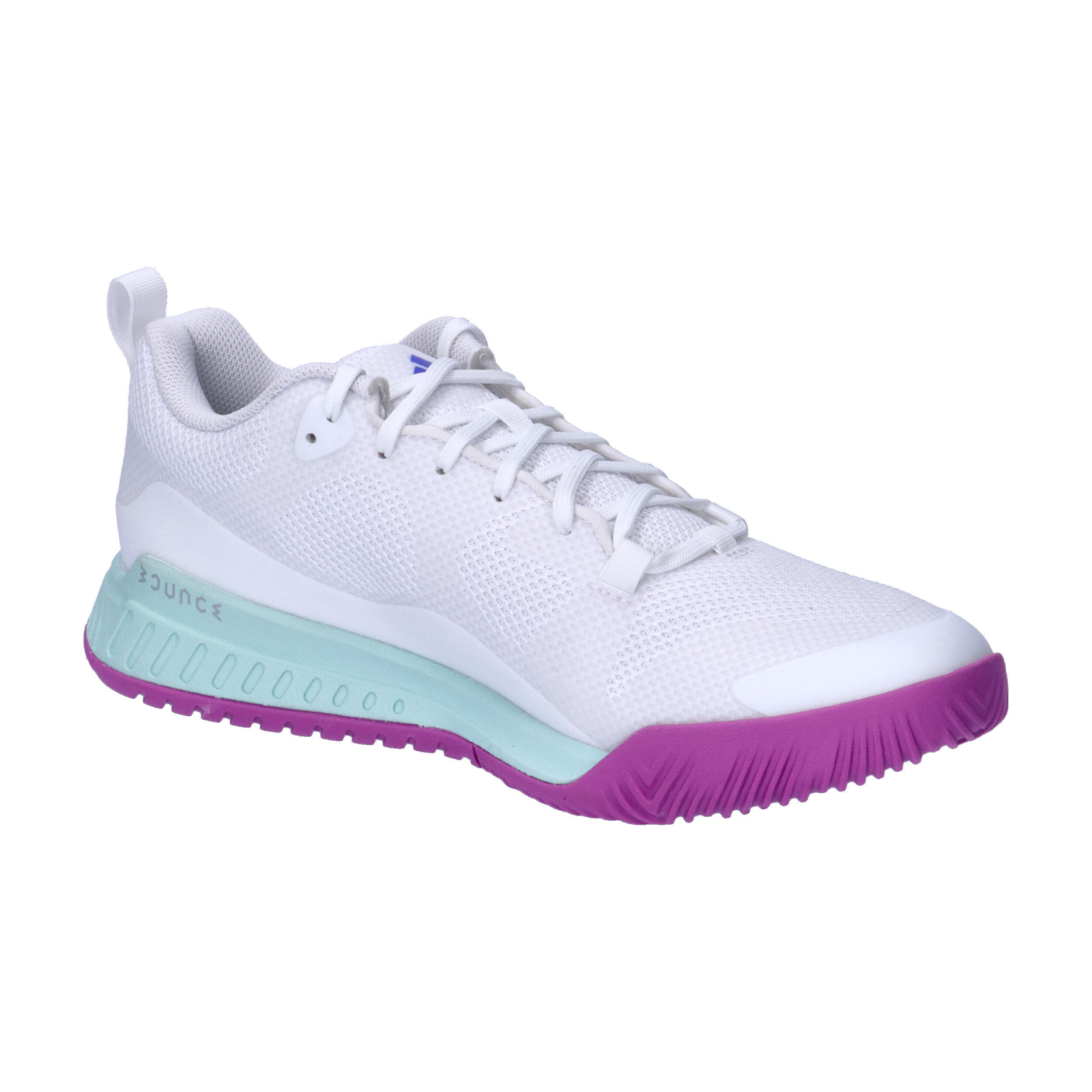 Hardloopschoenen Vrouw Adidas Team Bounce 2.0 Wit 8/15