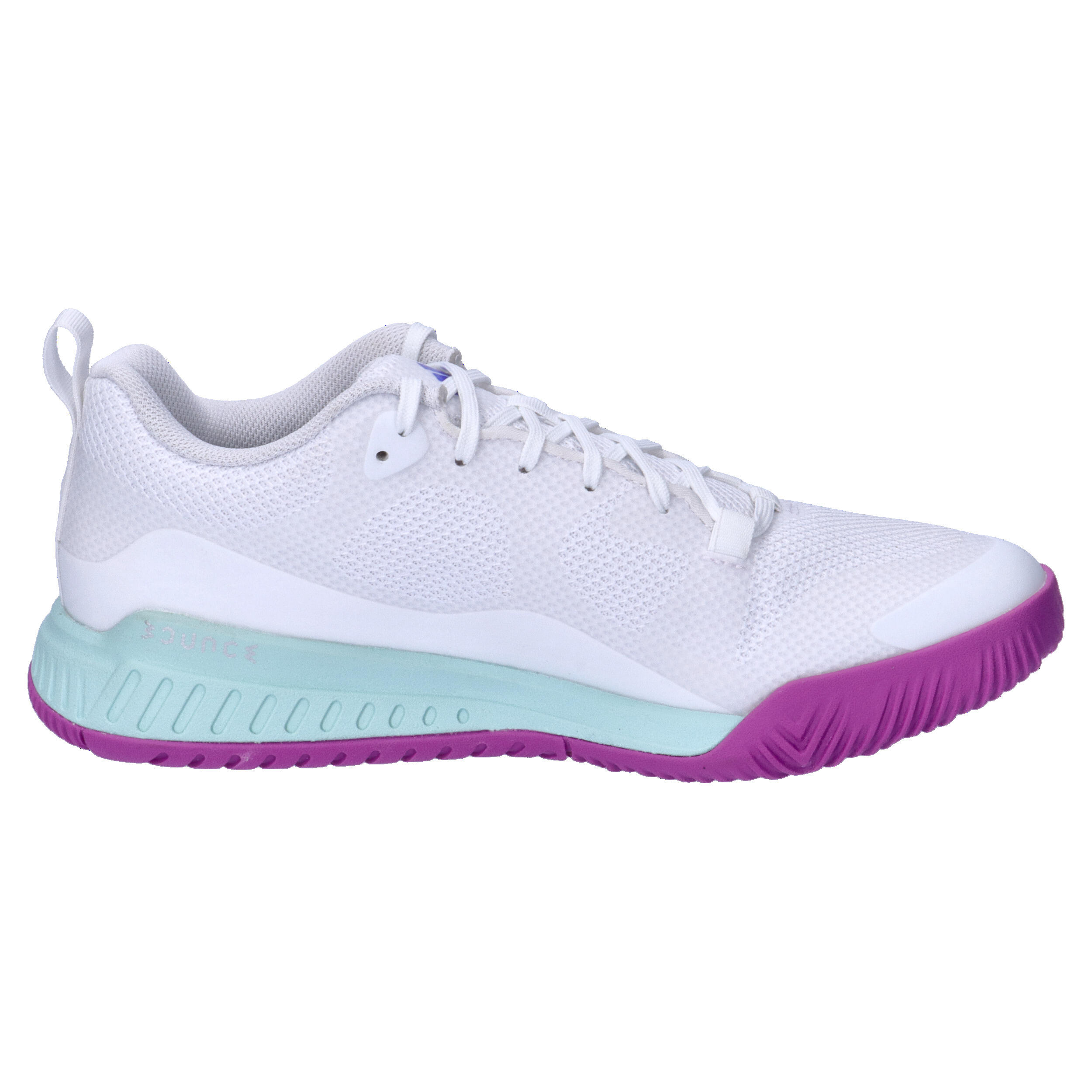 Hardloopschoenen Vrouw Adidas Team Bounce 2.0 Wit 7/15