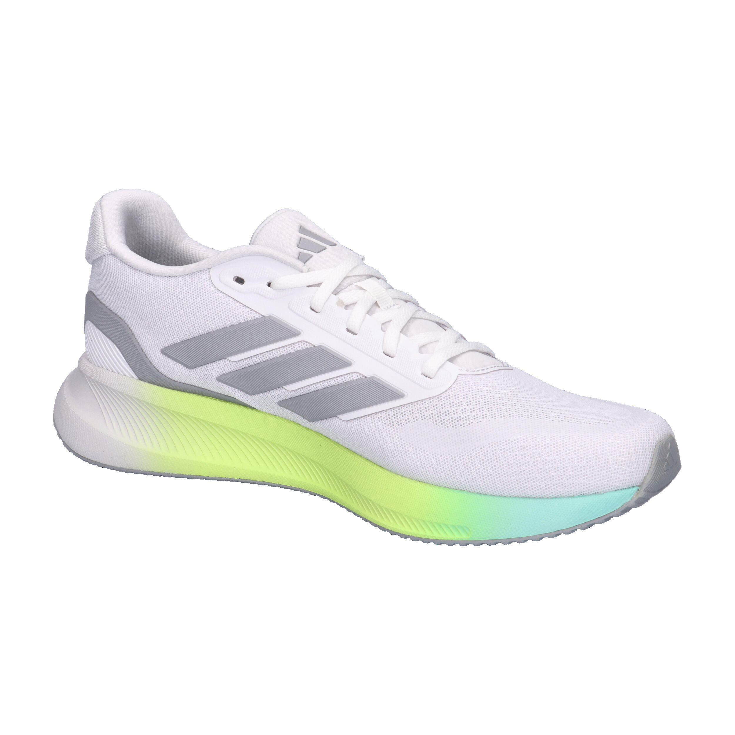 adidas Herren Runfalcon 5 Laufschuh Sneaker Cloudfoam KI9540  White 8/15