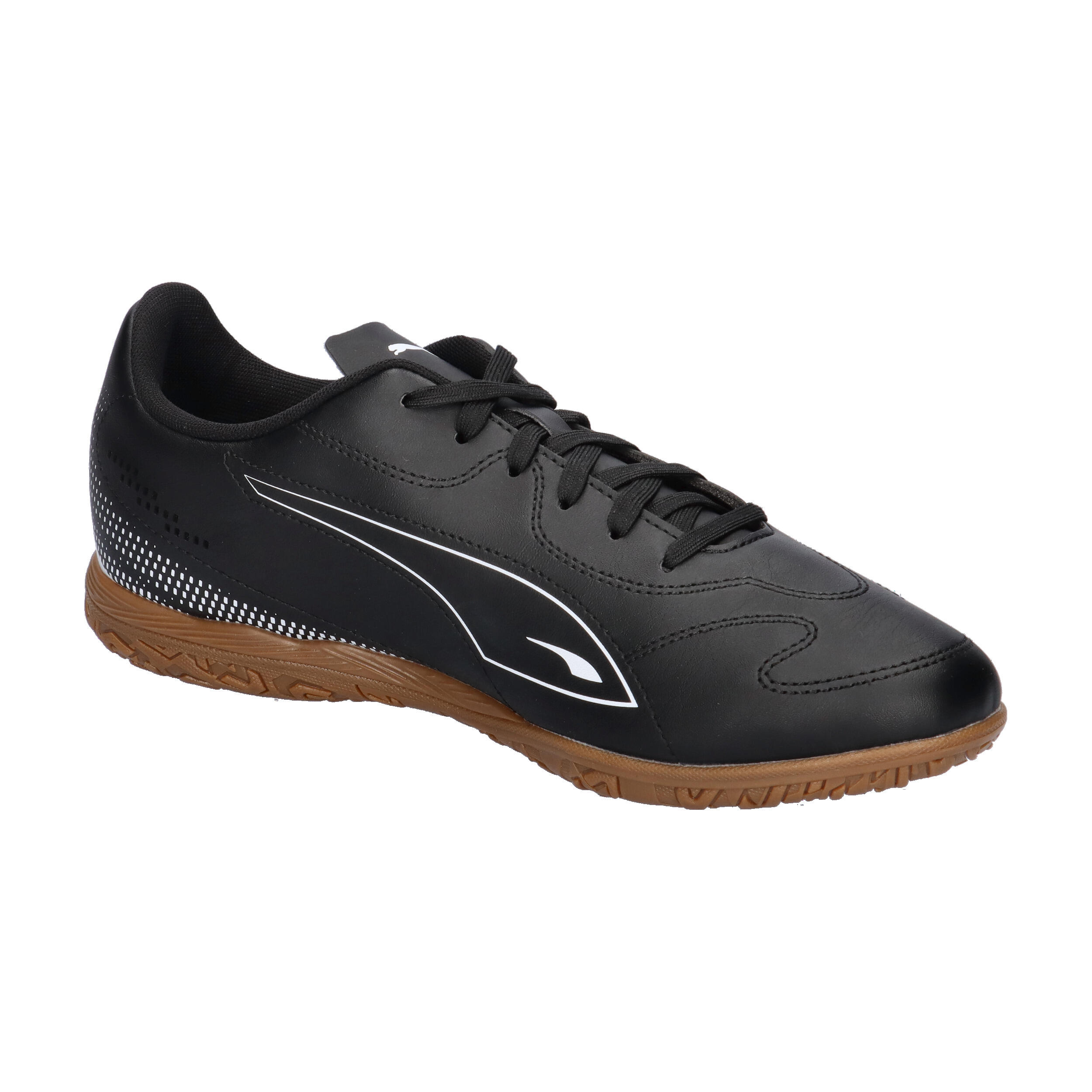 Puma Herren VITORIA II IT Fußballschuh 108502 01  Halle Indoor Black-White 8/15