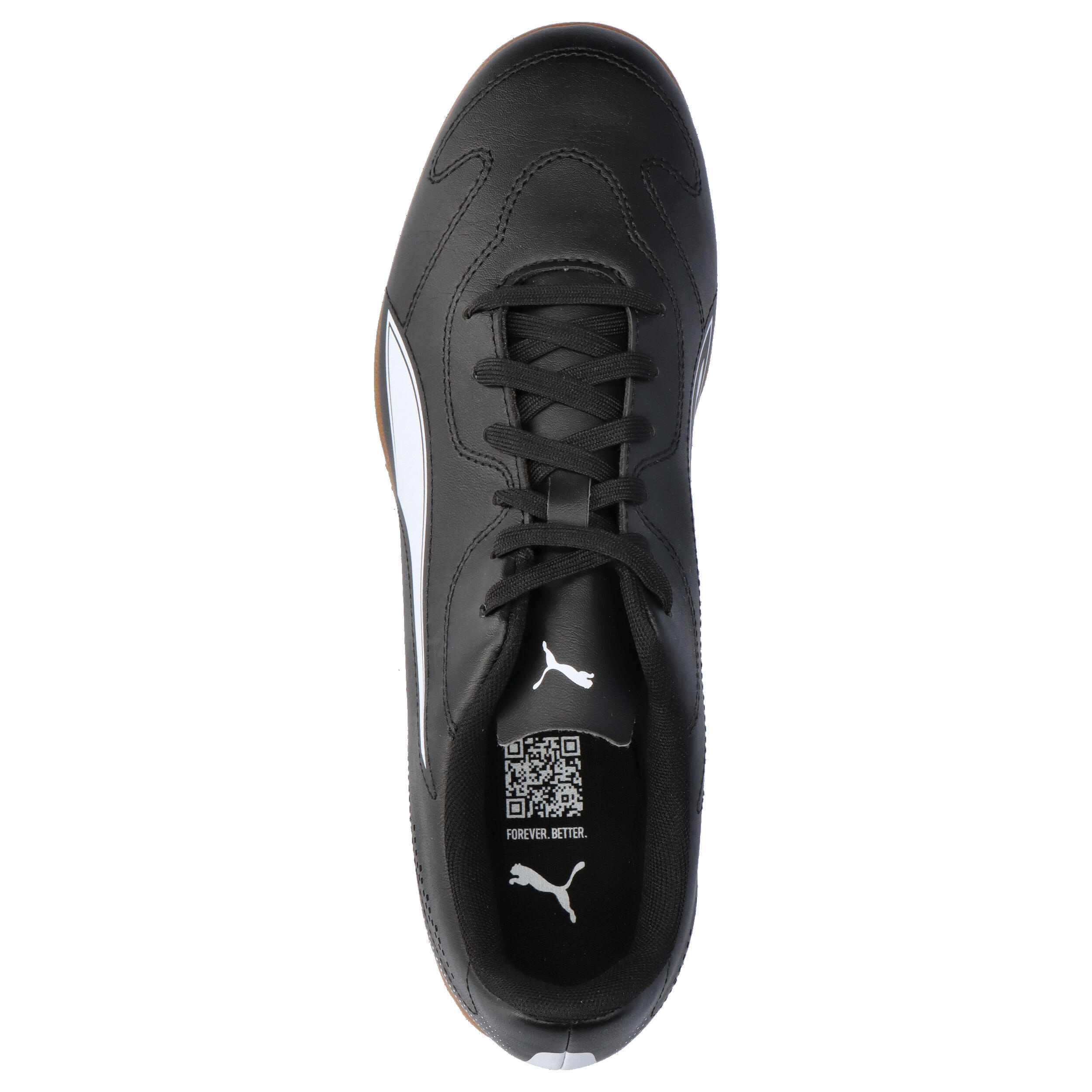 Puma Herren VITORIA II IT Fußballschuh 108502 01  Halle Indoor Black-White 6/15