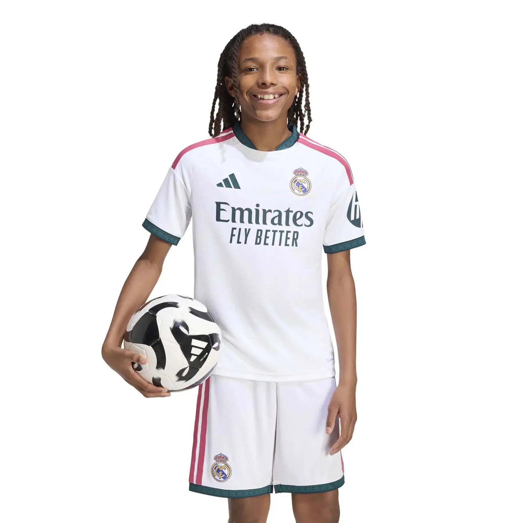 Heimtrikot Kinder Real Madrid 2026/27 2/12