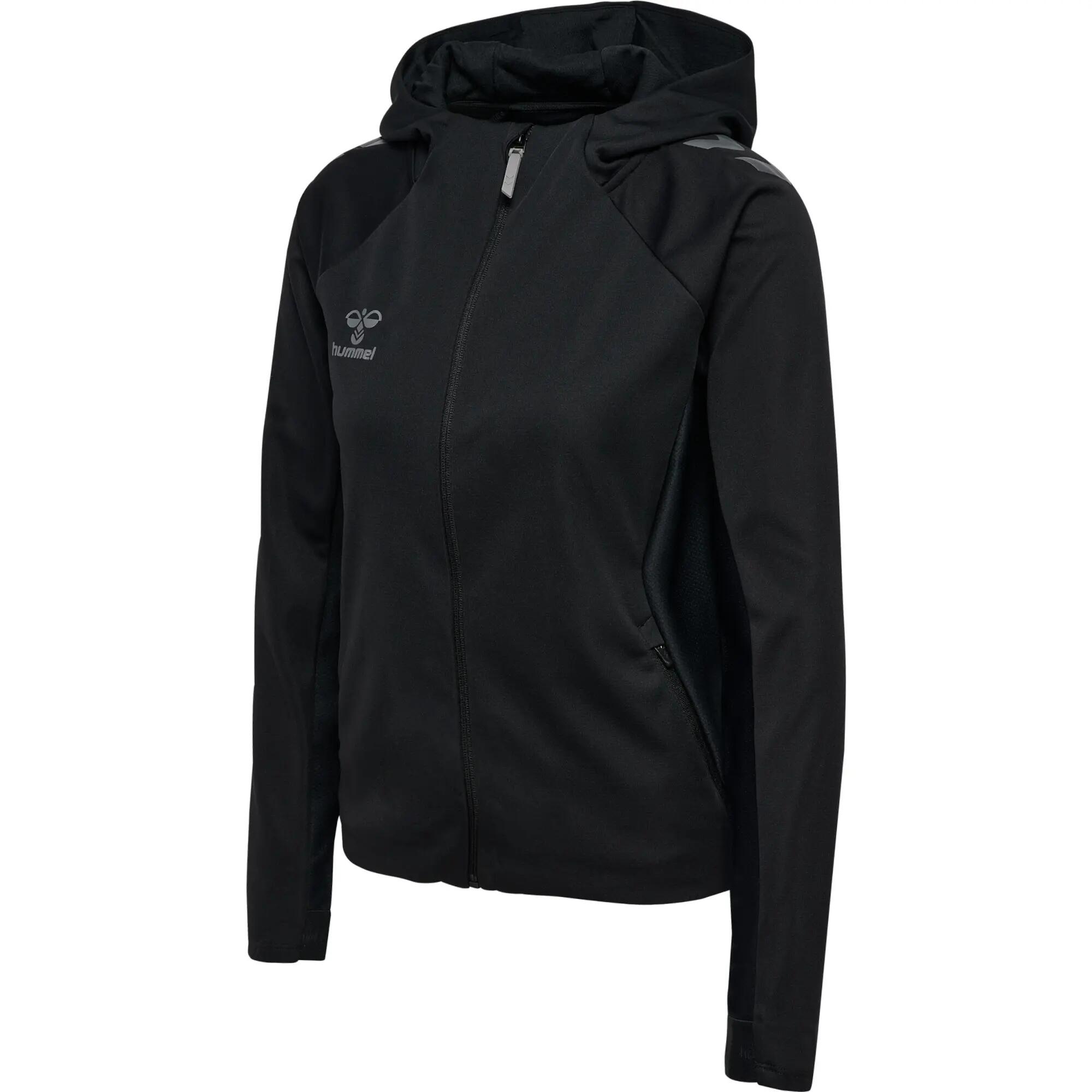 Casaco de fato de treino para desporto feminino com capuz Hummel Cima 2.0 9/10