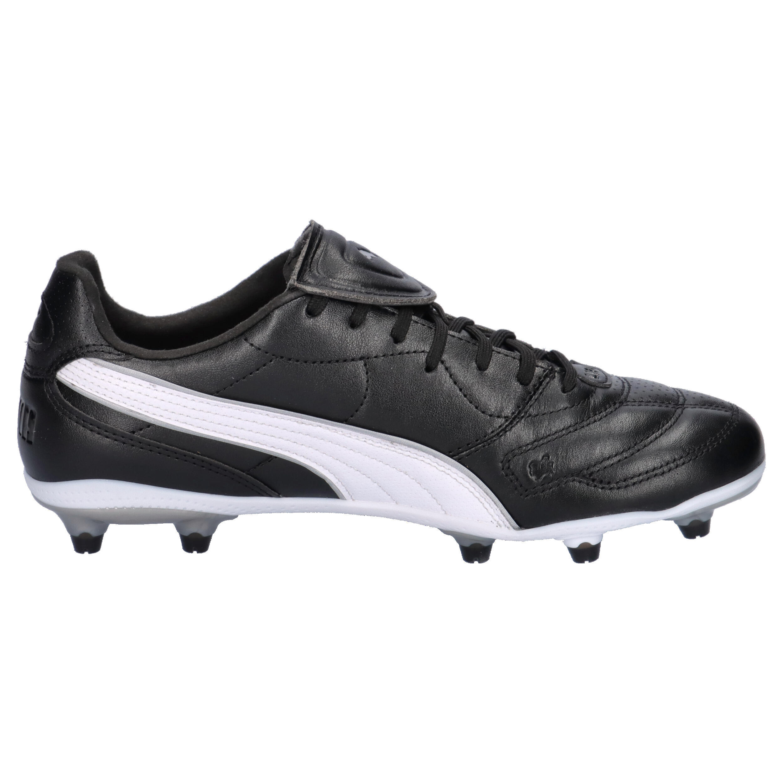 Chuteiras de futebol adulto couro King Liga FG/AG PUMA 7/15